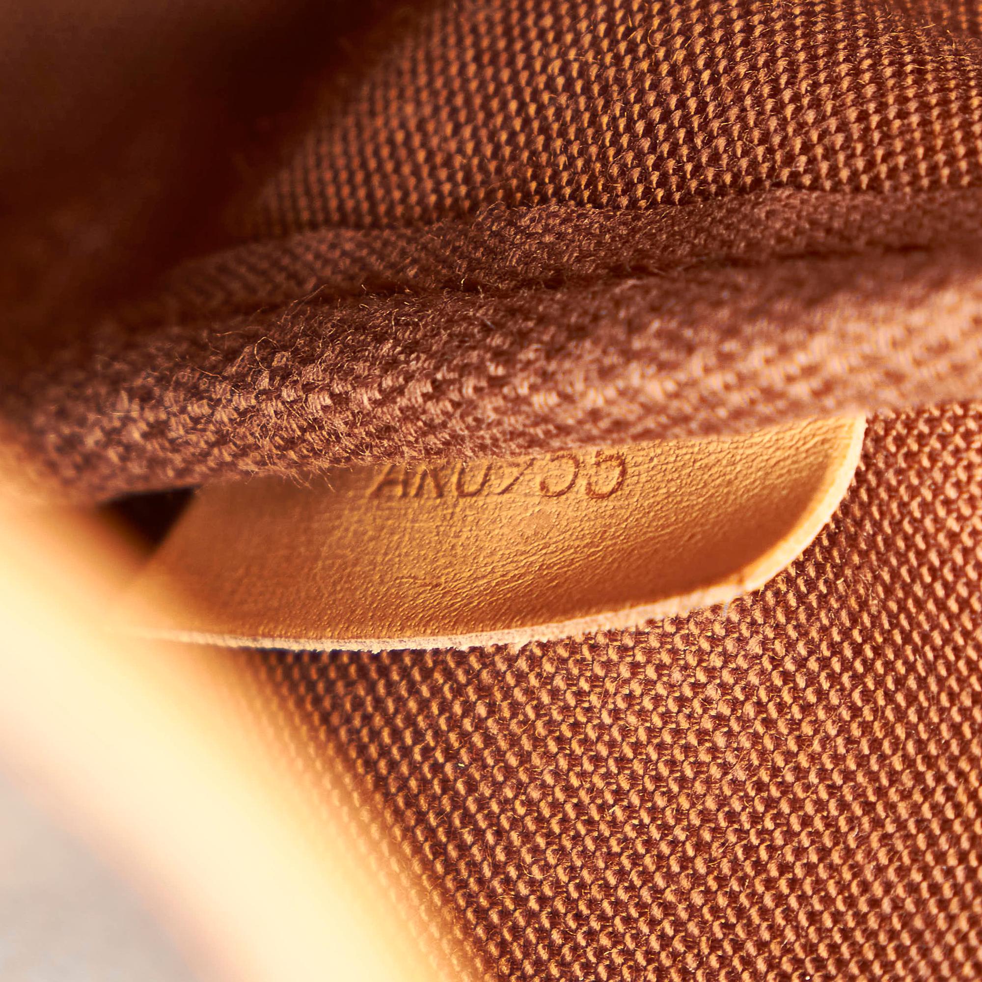 Louis Vuitton Monogram Saumur 25 (SHG-27700)