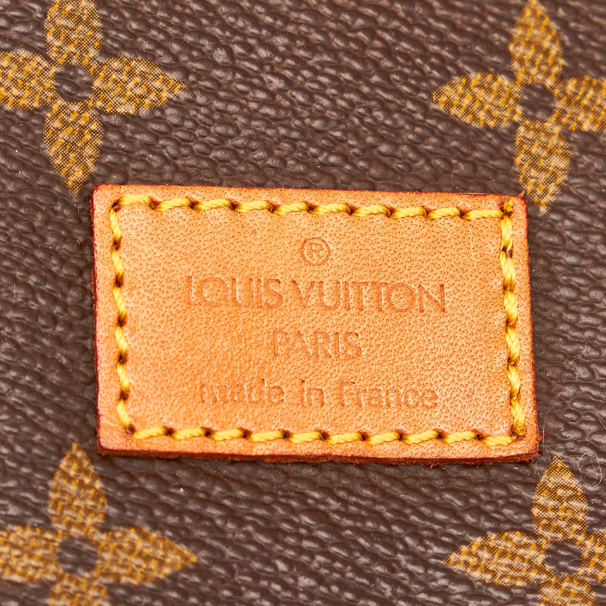 Louis Vuitton Monogram Saumur 25 (SHG-28331)