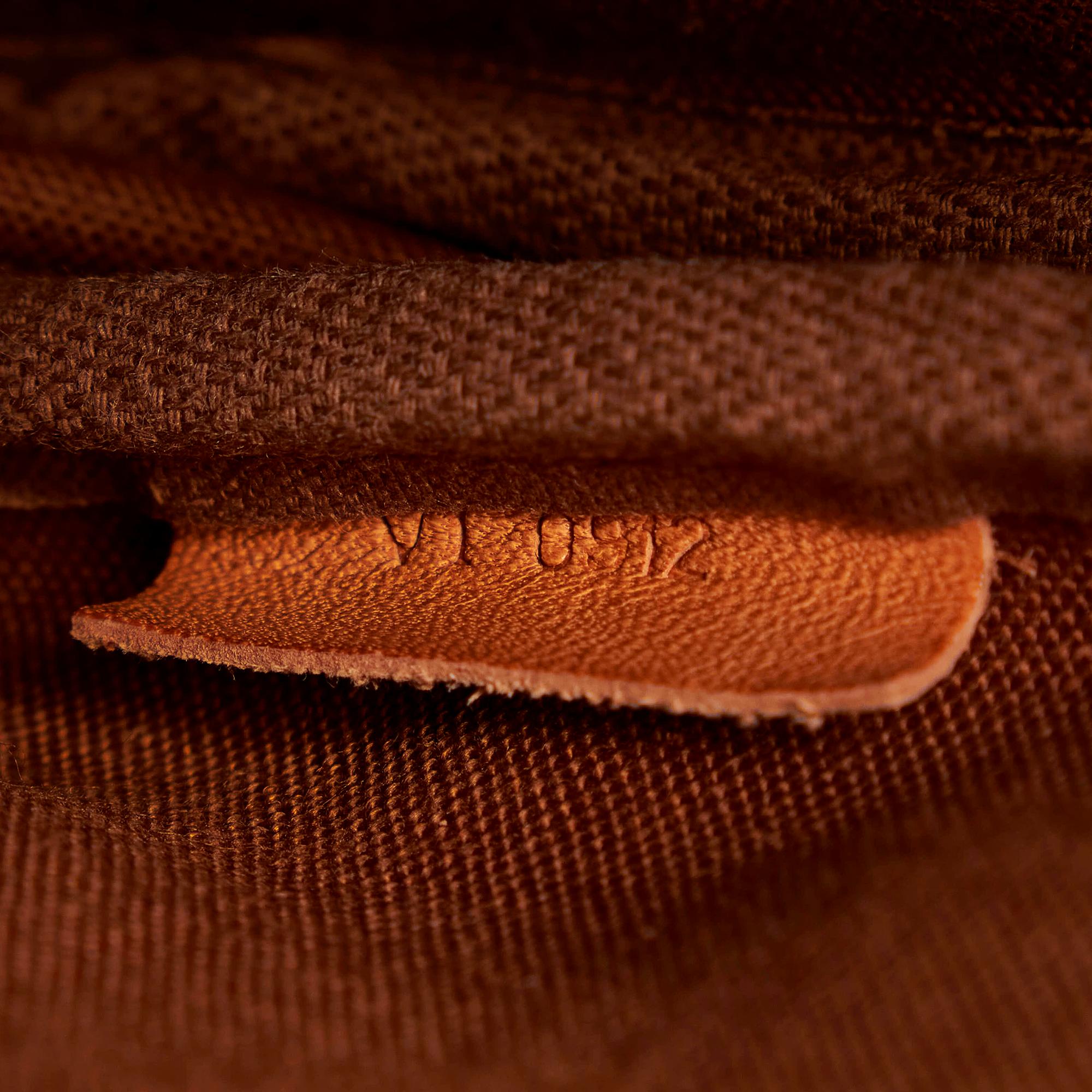 Louis Vuitton Monogram Saumur 25 (SHG-28331)