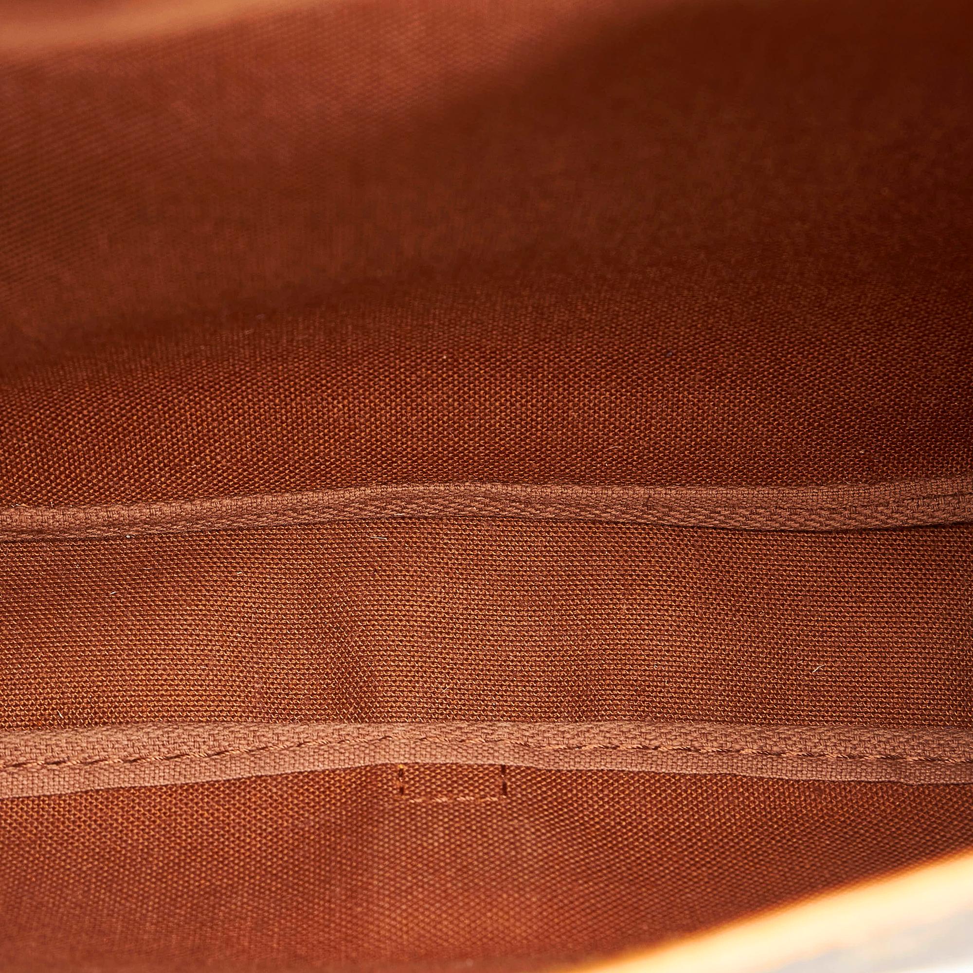 Louis Vuitton Monogram Saumur 25 (SHG-28331)