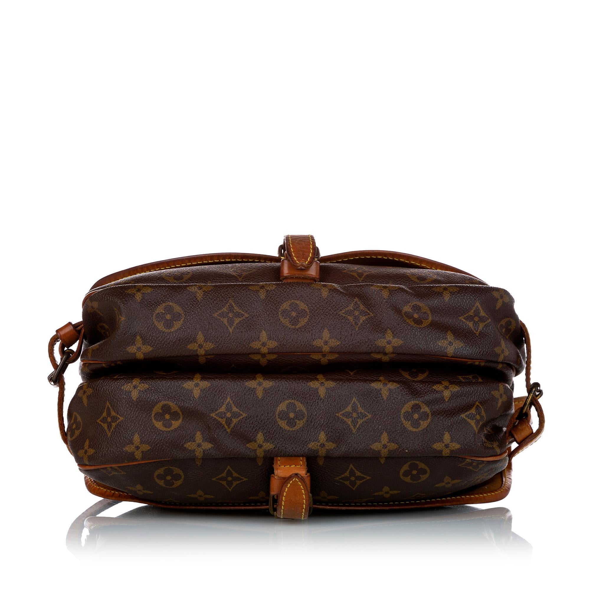 Louis Vuitton Monogram Saumur 25 (SHG-34635)