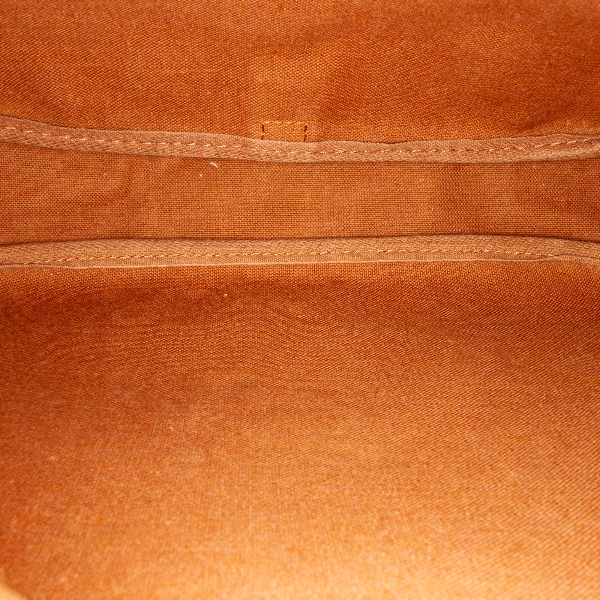 Louis Vuitton Monogram Saumur 25 (SHG-34635)