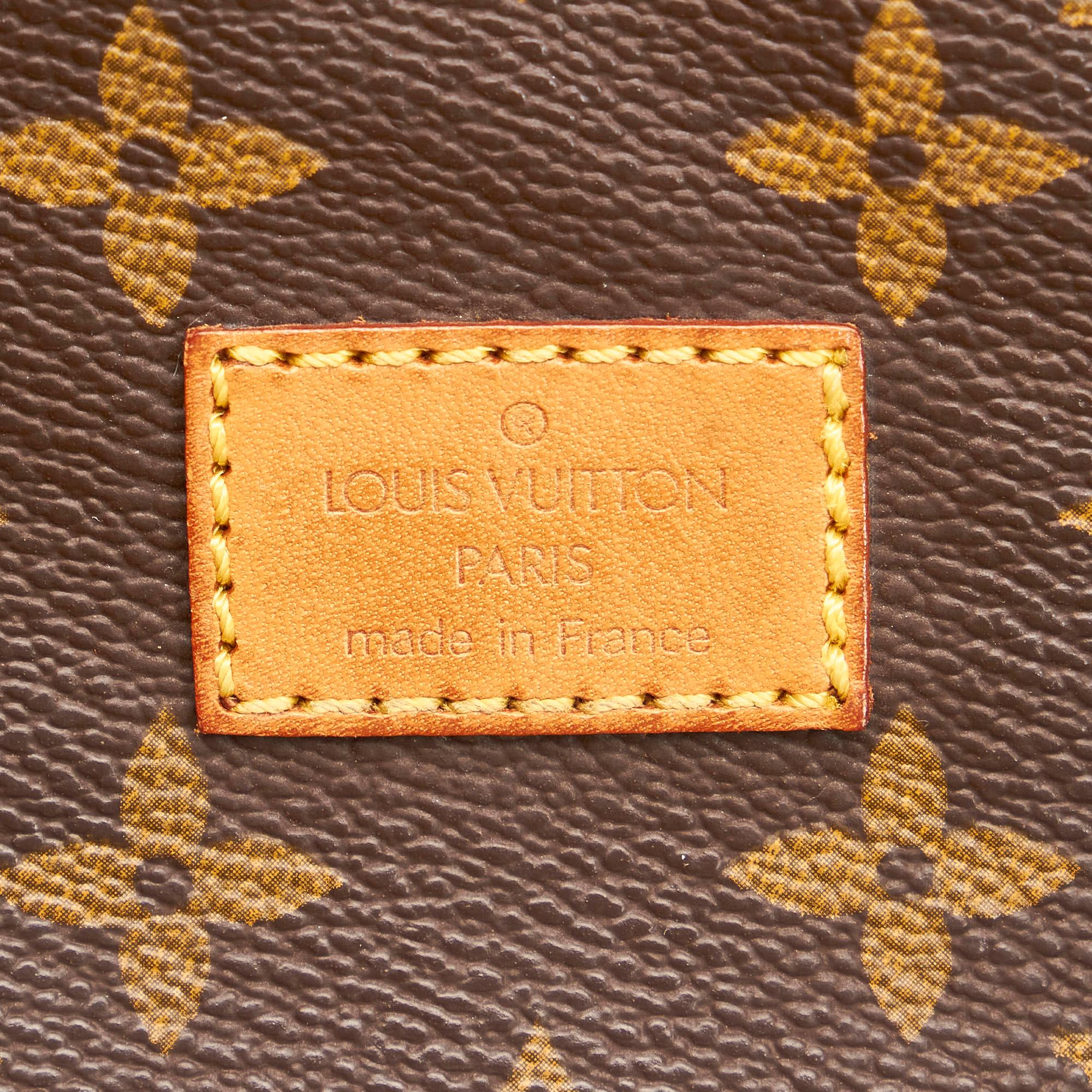 Louis Vuitton Monogram Saumur 30 (SHG-28290)