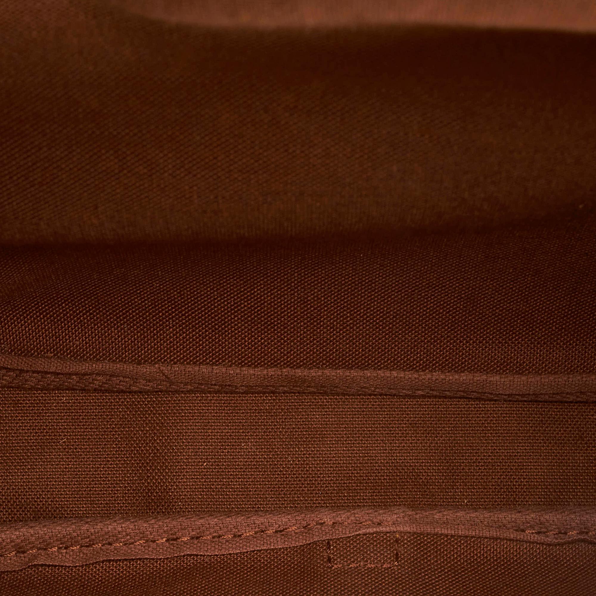 Louis Vuitton Monogram Saumur 30 (SHG-28290)