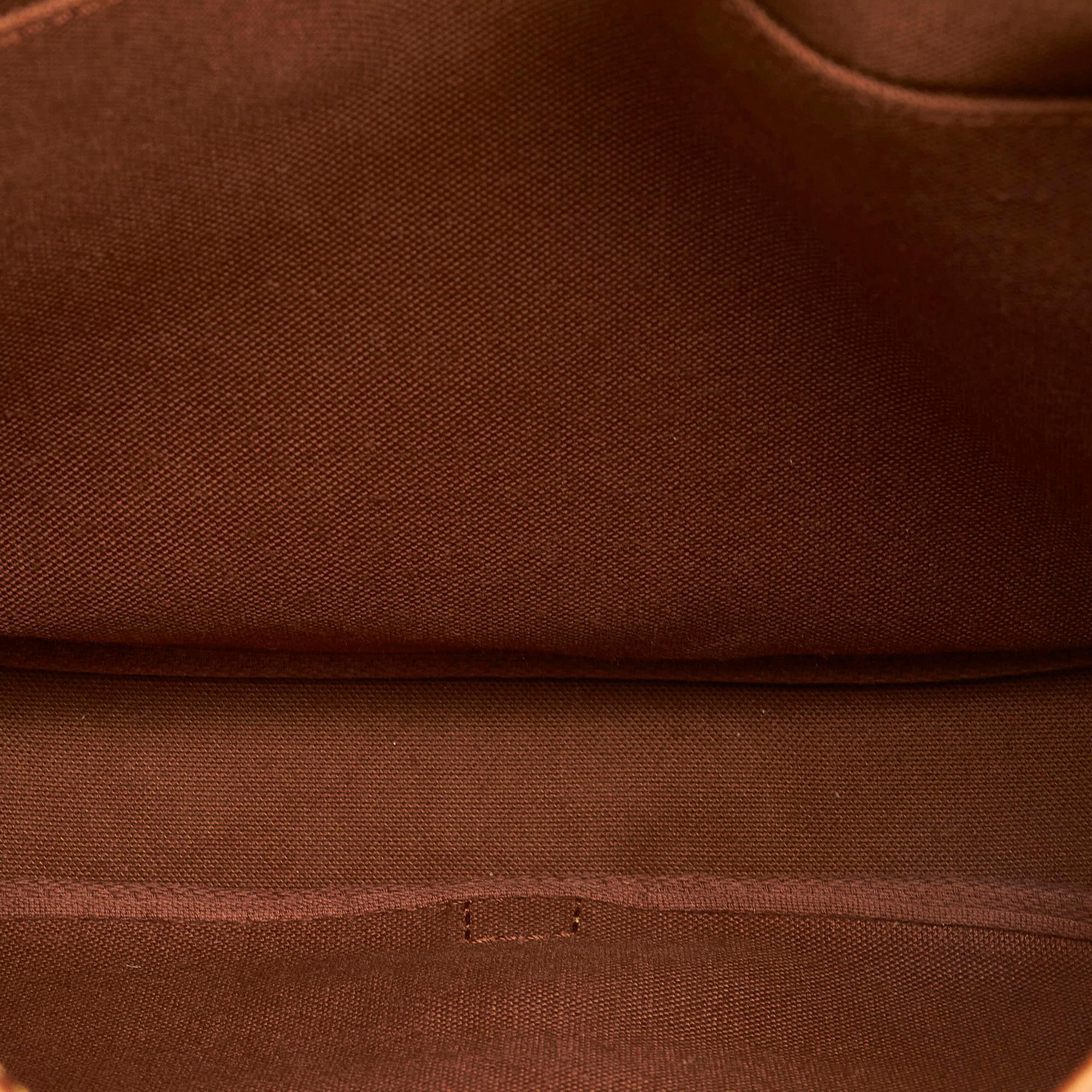 Louis Vuitton Monogram Saumur 30 (SHG-28290)