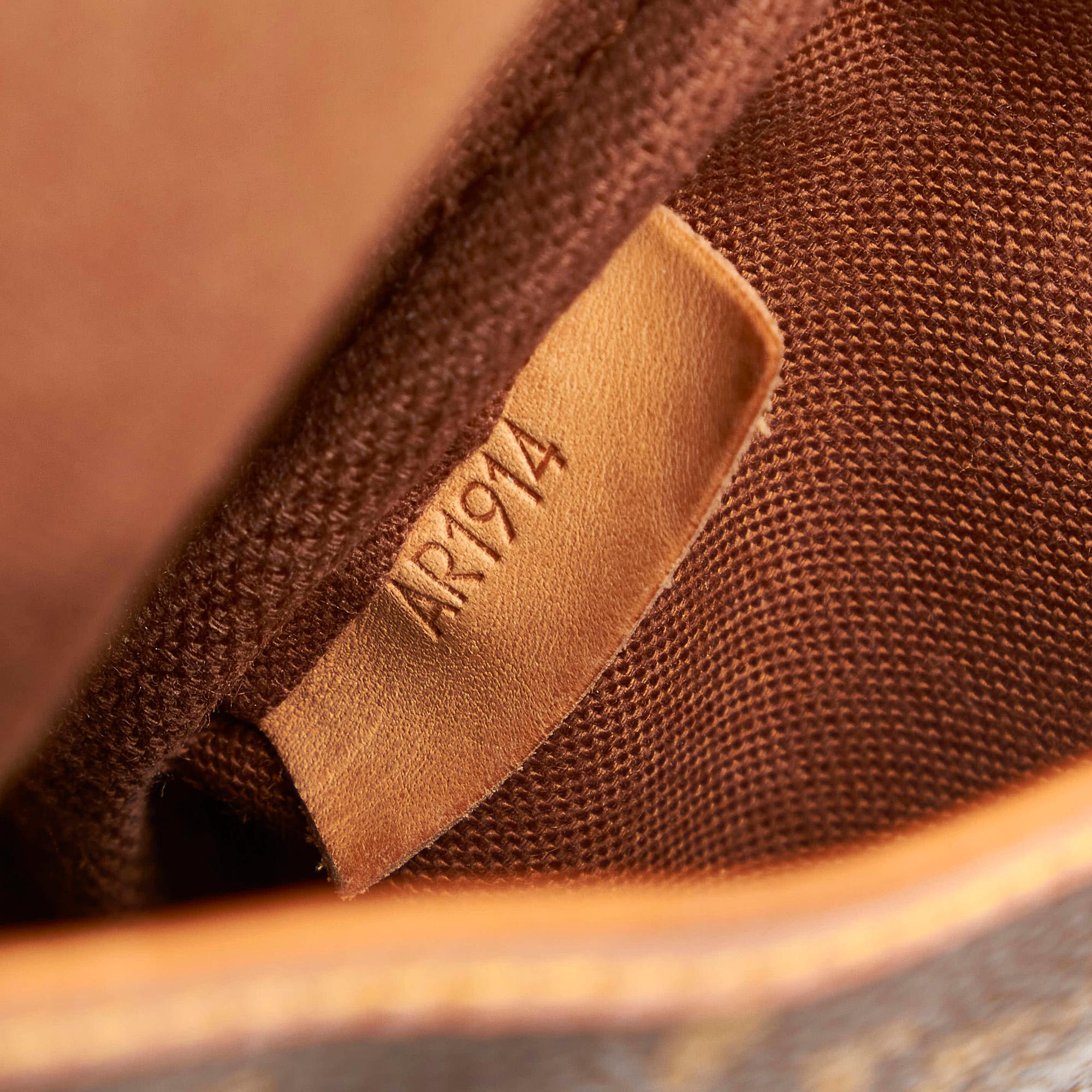 Louis Vuitton Monogram Saumur 30 (SHG-28290)