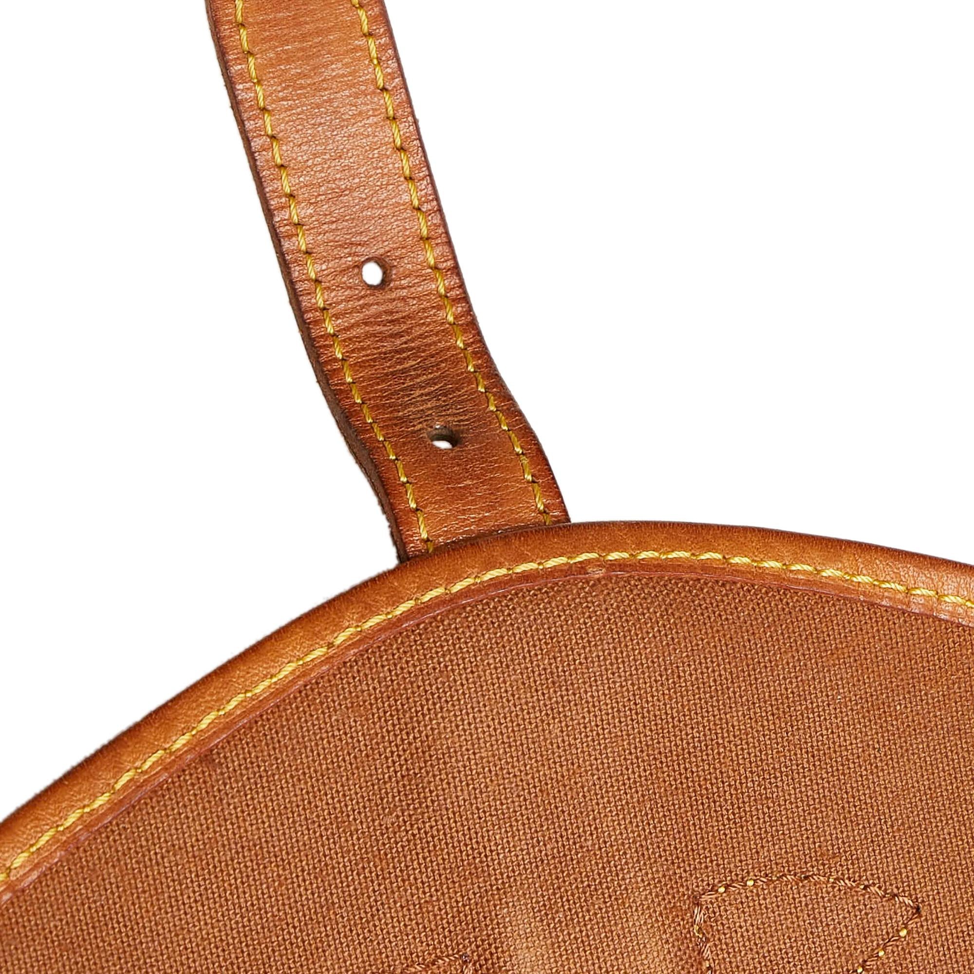 Louis Vuitton Monogram Saumur 30 (SHG-30538)