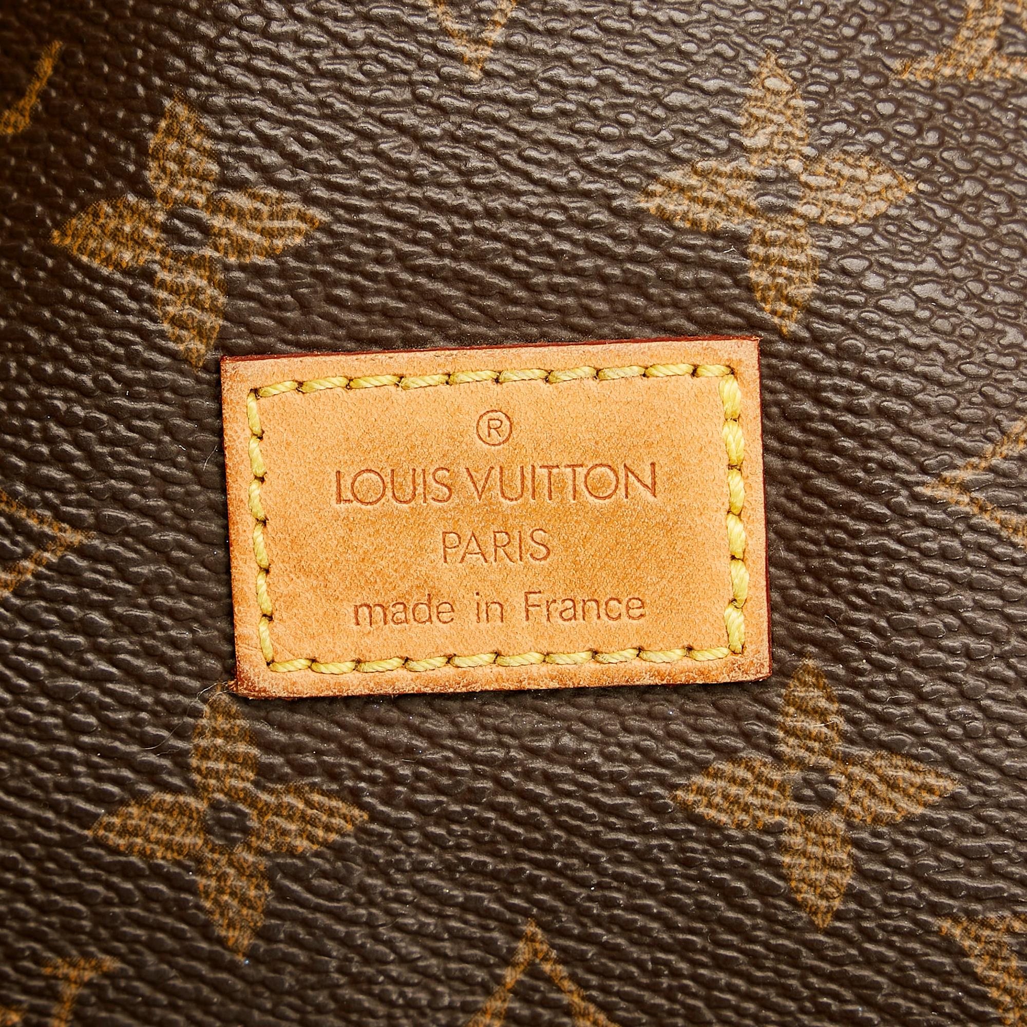 Louis Vuitton Monogram Saumur 30 (SHG-36762)
