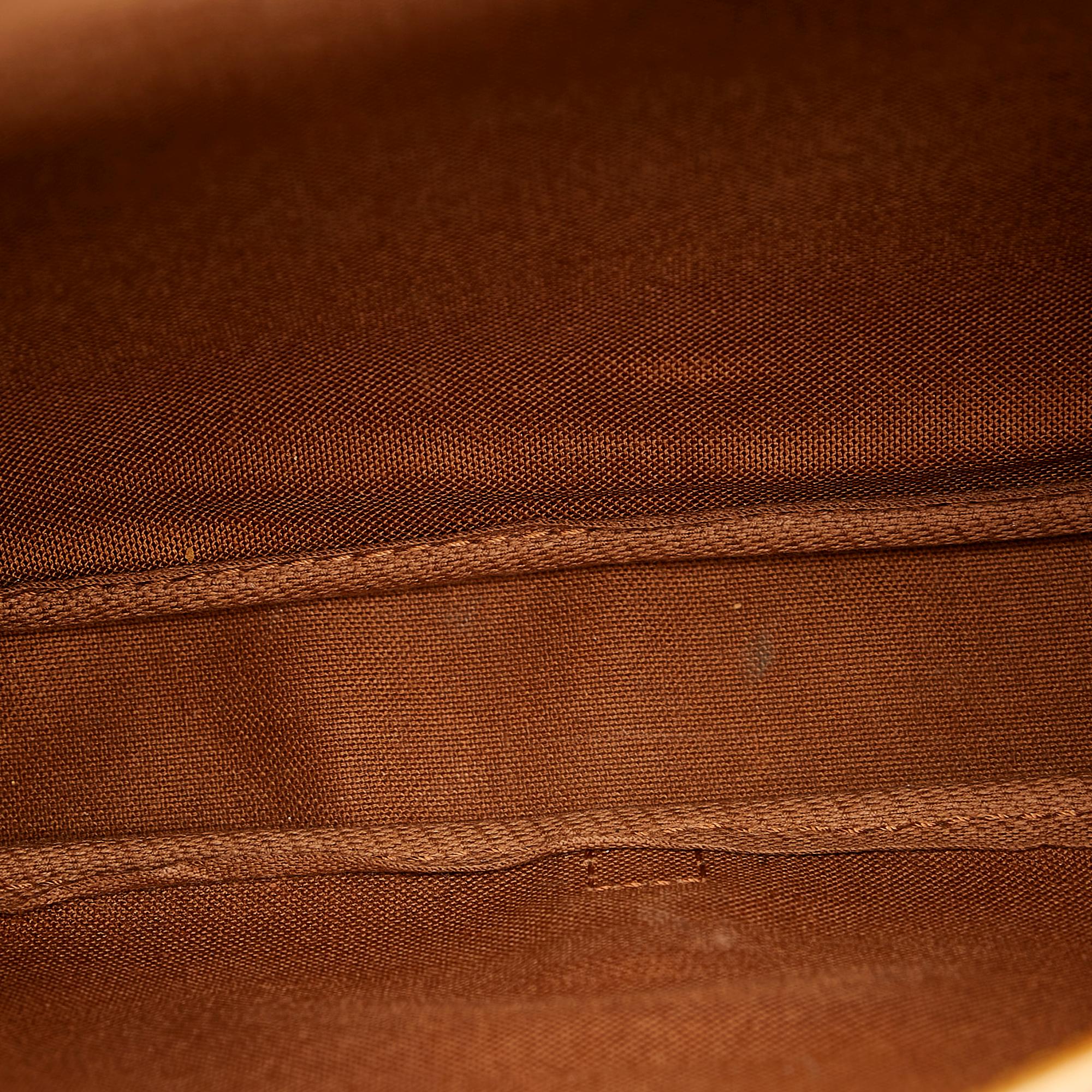 Louis Vuitton Monogram Saumur 30 (SHG-36762)