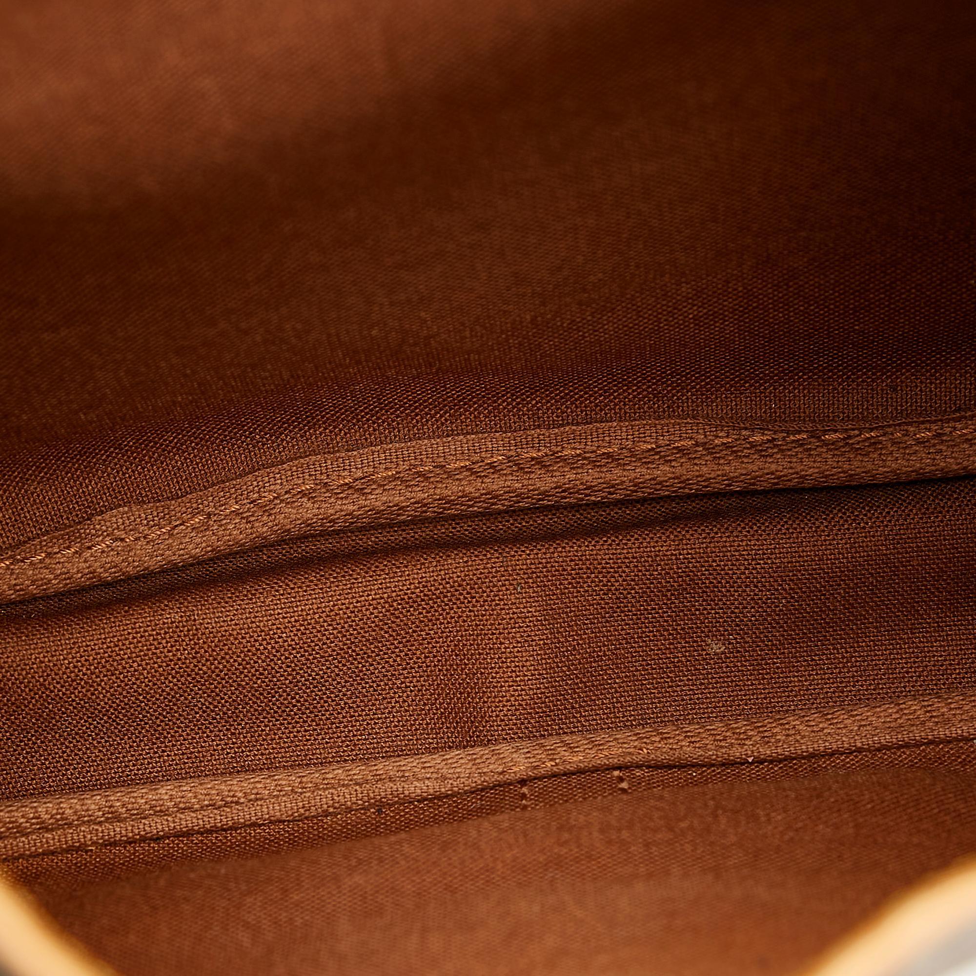 Louis Vuitton Monogram Saumur 30 (SHG-36762)