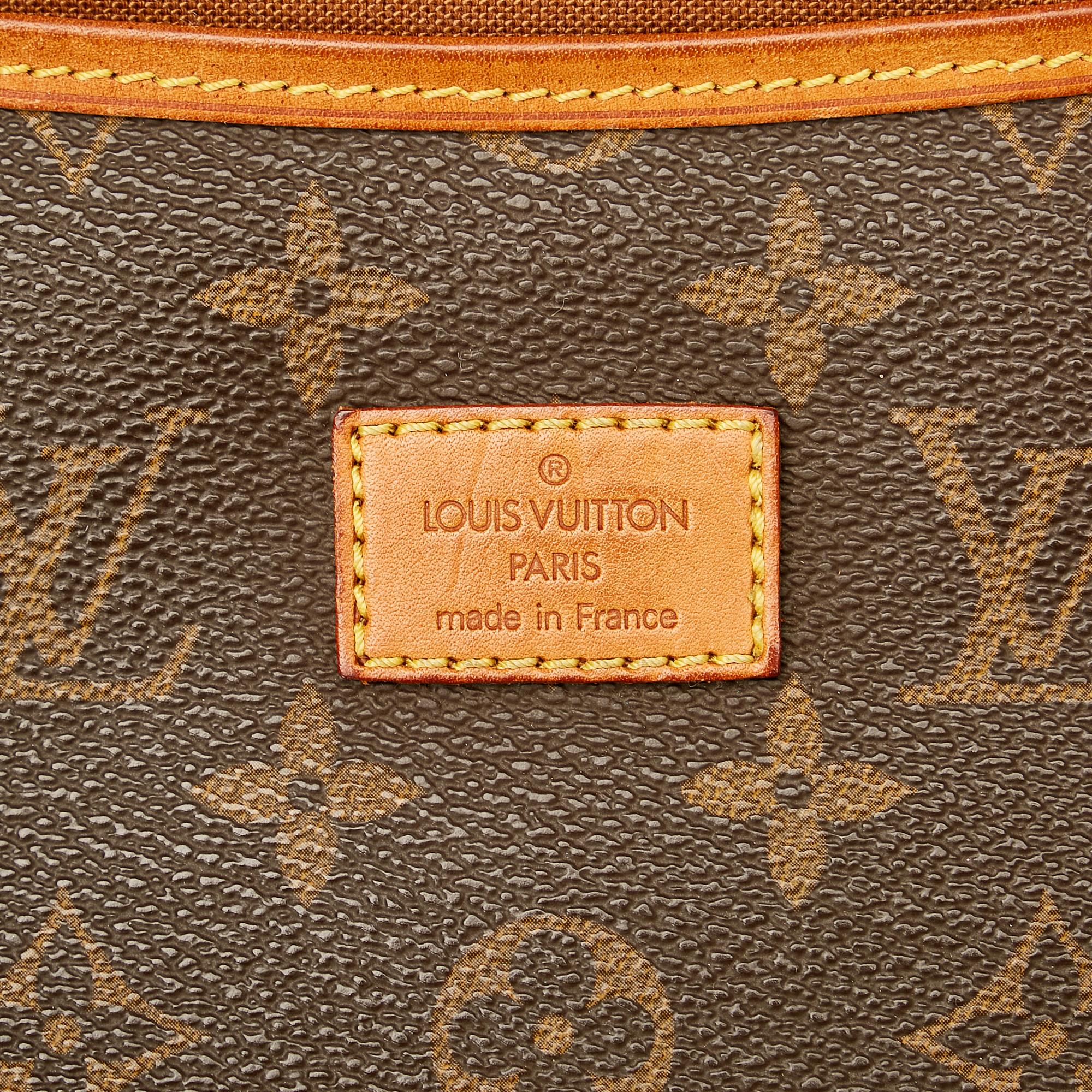 Louis Vuitton Monogram Saumur 35 (SHG-26699)