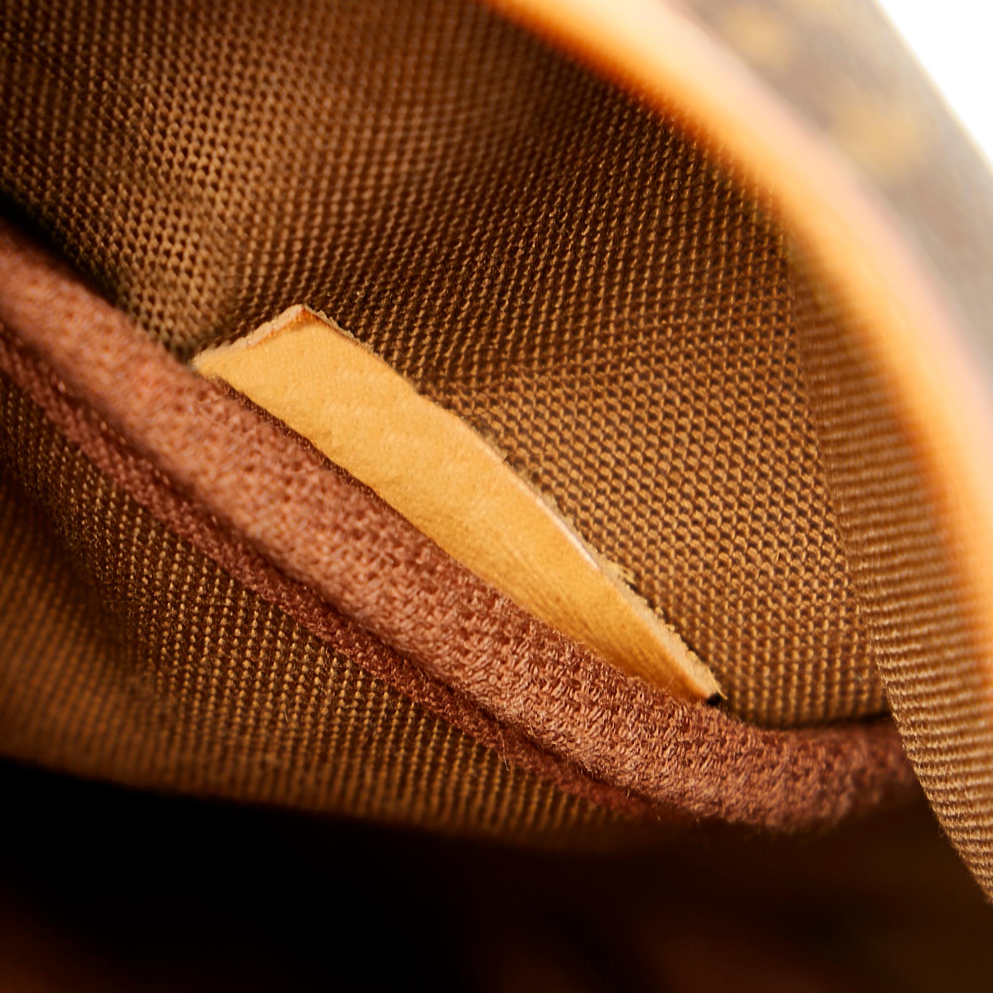 Louis Vuitton Monogram Saumur 35 (SHG-26699)