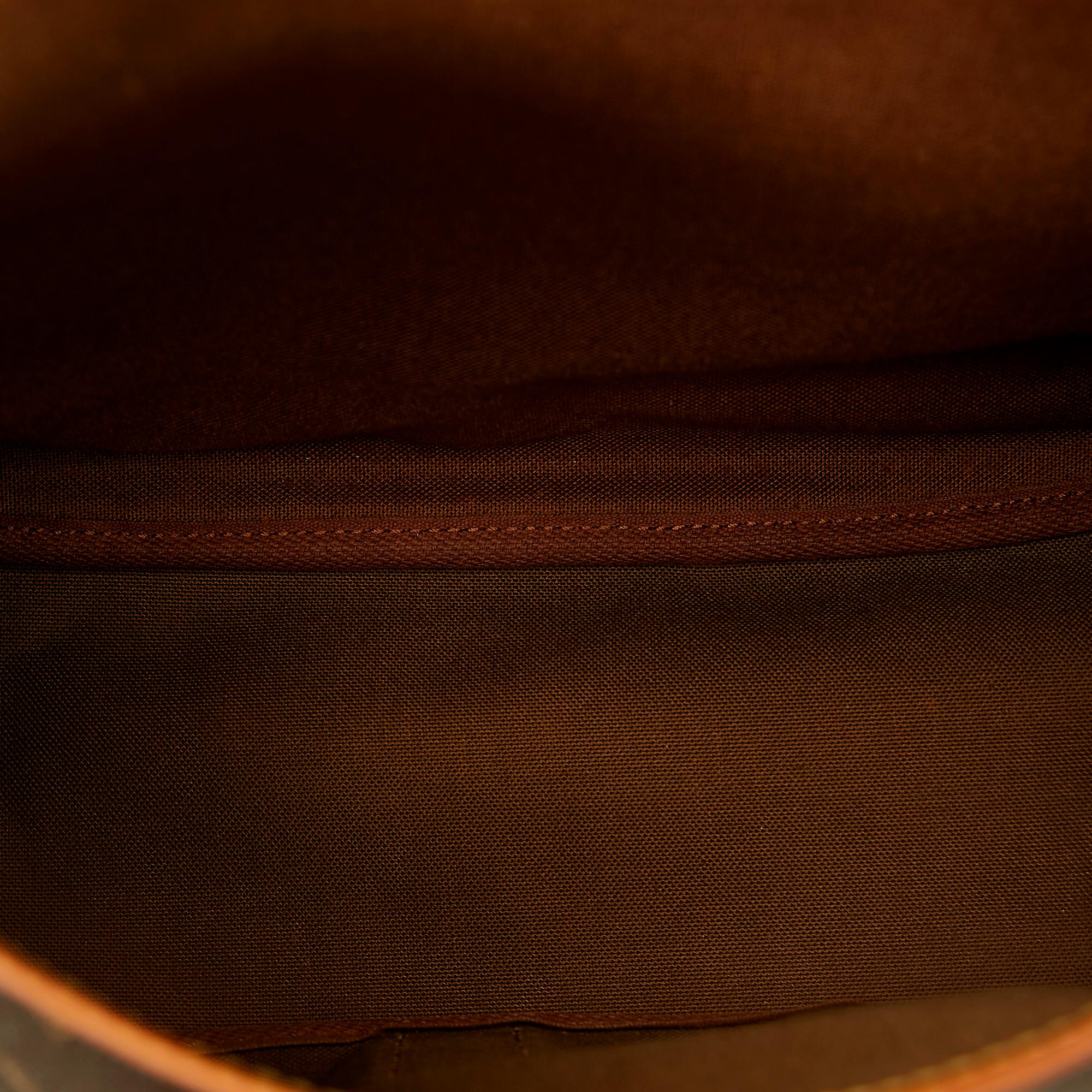 Louis Vuitton Monogram Saumur 35 (SHG-26699)