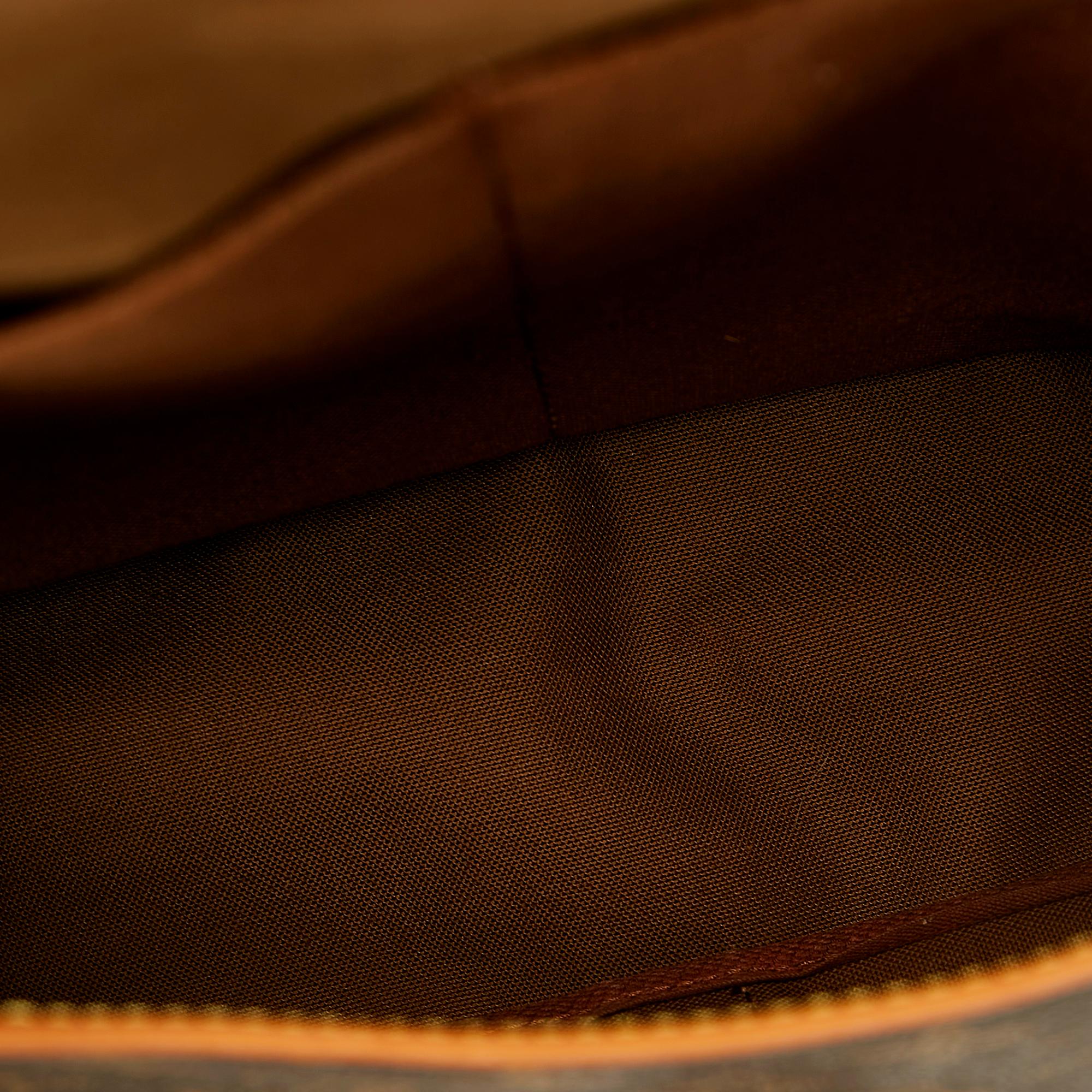 Louis Vuitton Monogram Saumur 35 (SHG-26699)