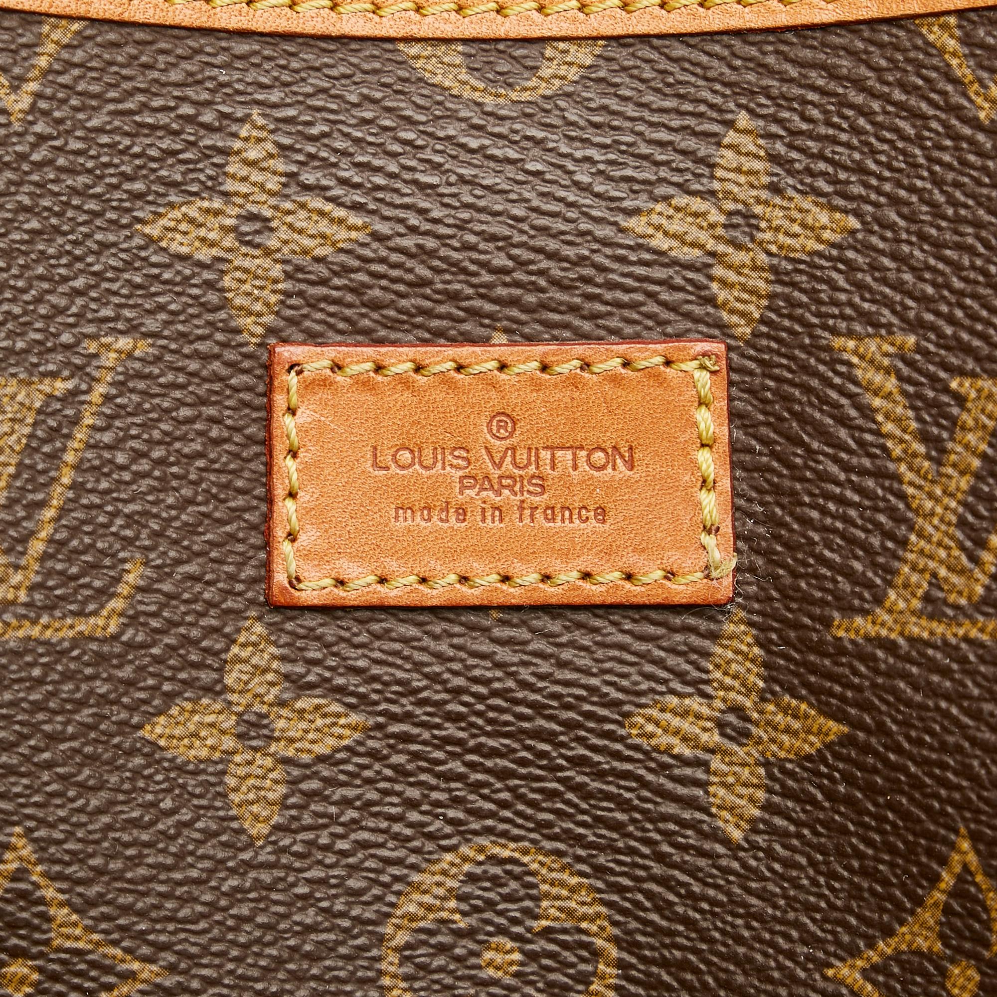 Louis Vuitton Monogram Saumur 35 (SHG-28463)