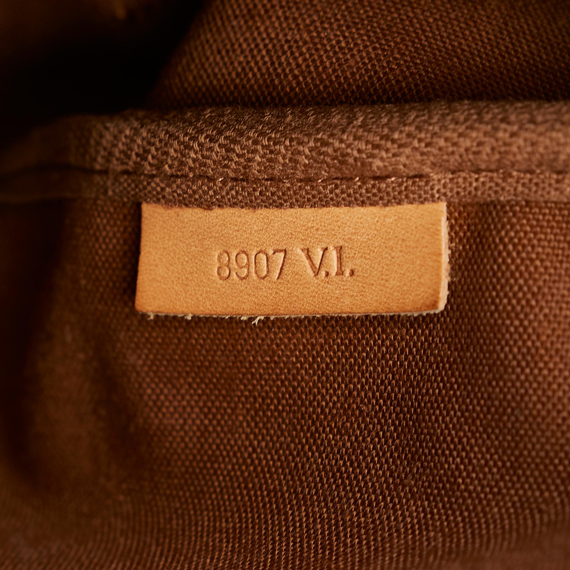 Louis Vuitton Monogram Saumur 35 (SHG-28463)