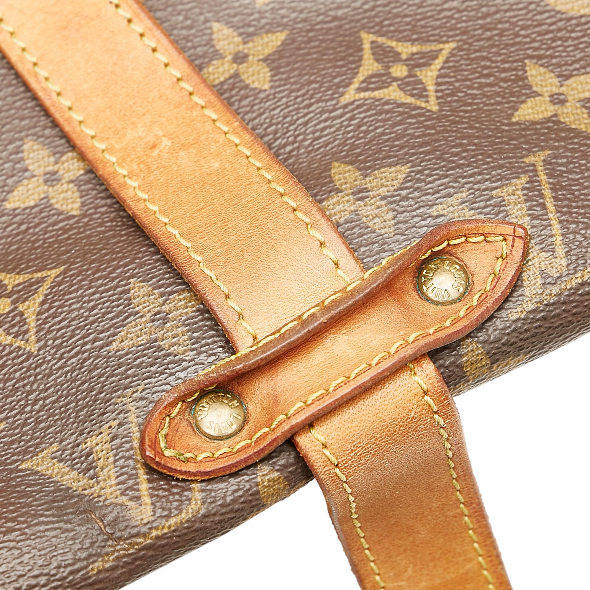 Louis Vuitton Monogram Saumur 35 (SHG-28463)