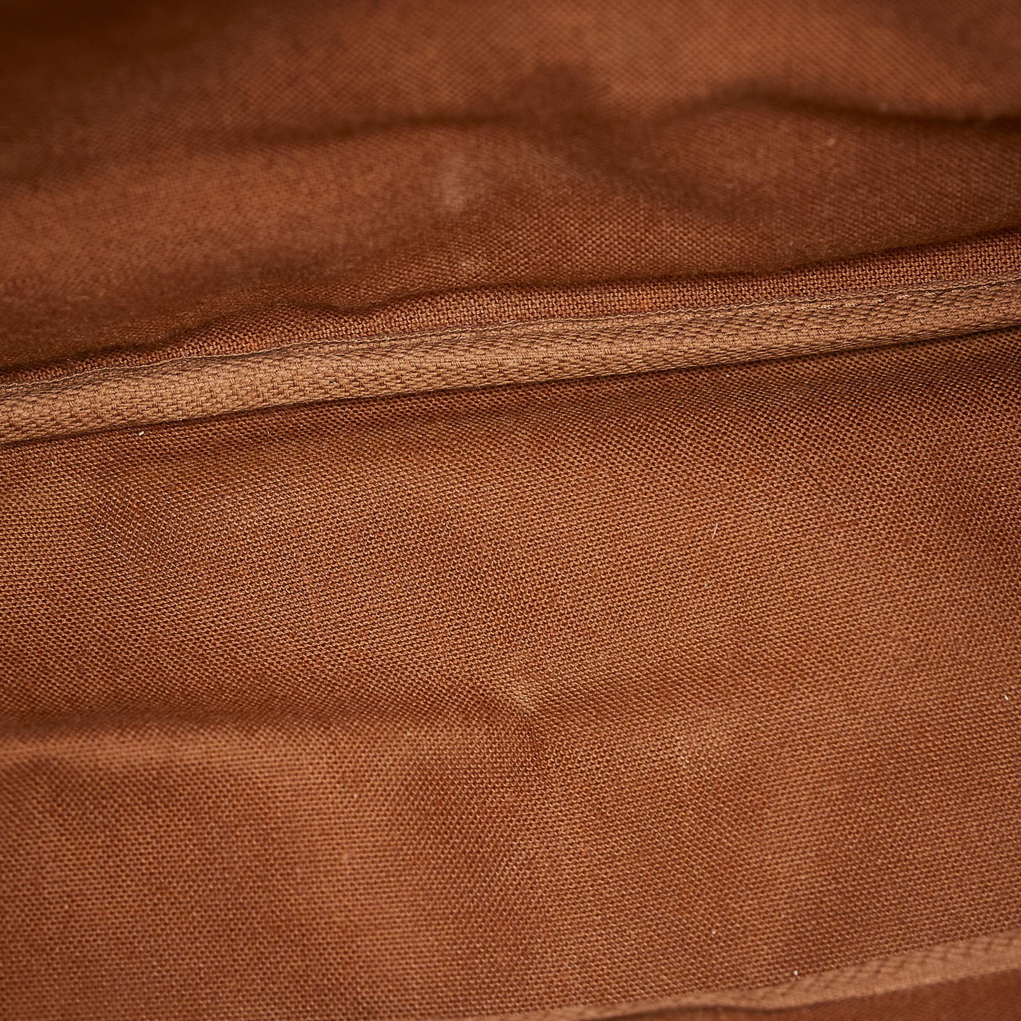 Louis Vuitton Monogram Saumur 35 (SHG-28463)