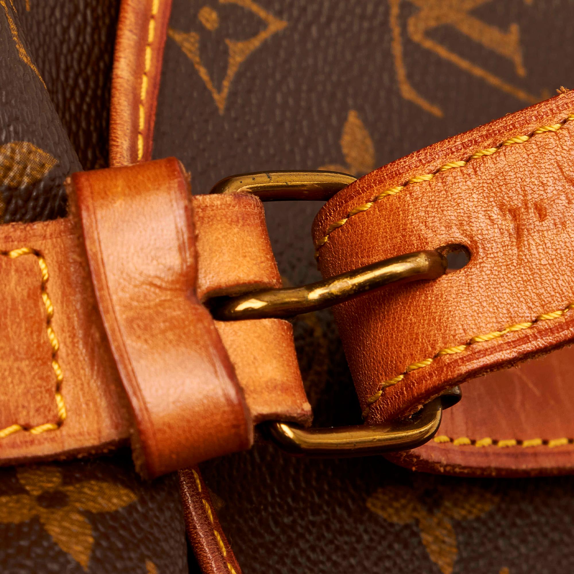 Louis Vuitton Monogram Saumur 35 (SHG-28718)