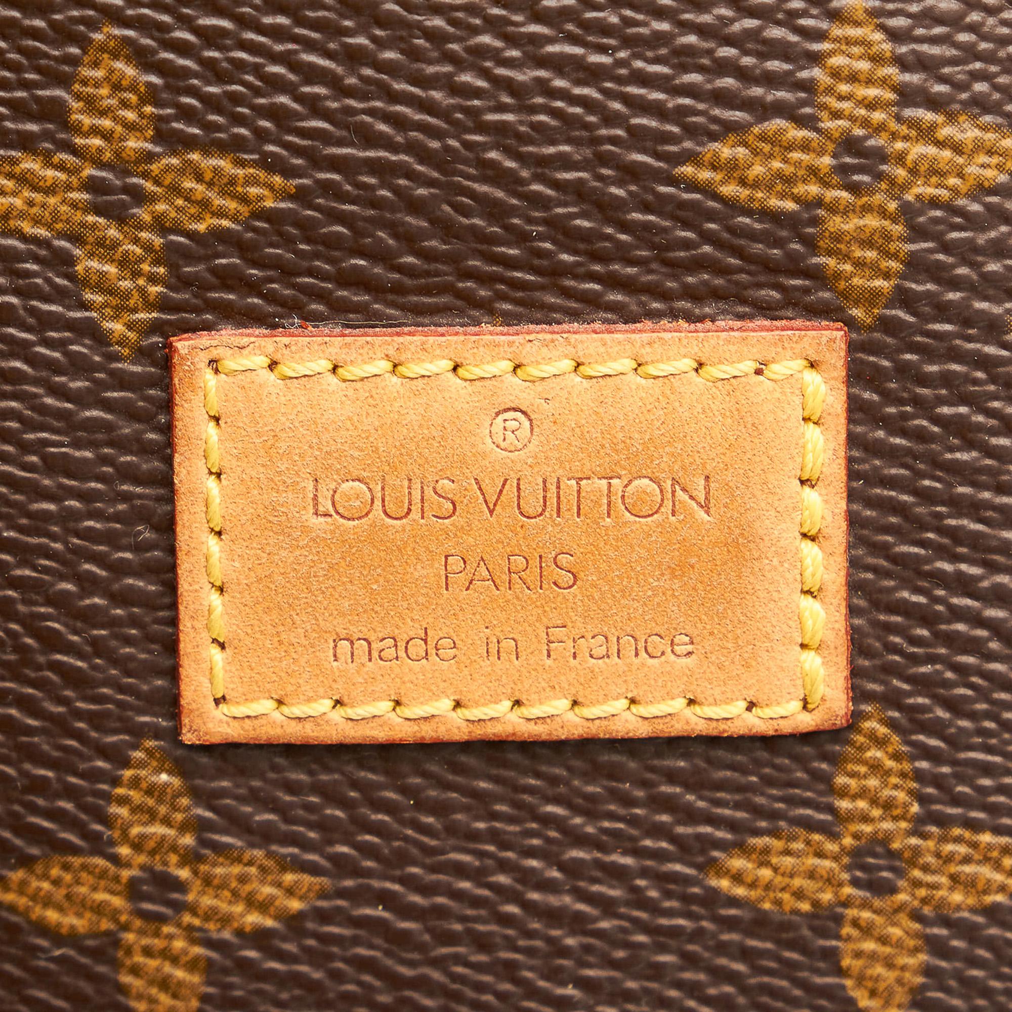 Louis Vuitton Monogram Saumur 35 (SHG-32028)