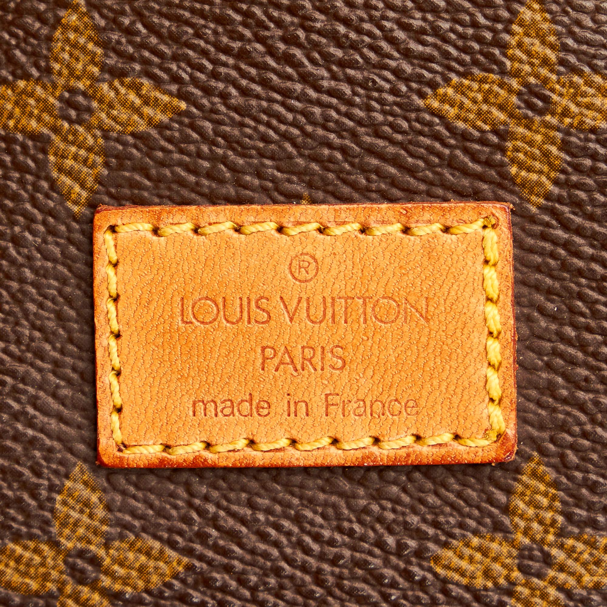 Louis Vuitton Monogram Saumur 35 (SHG-32284)