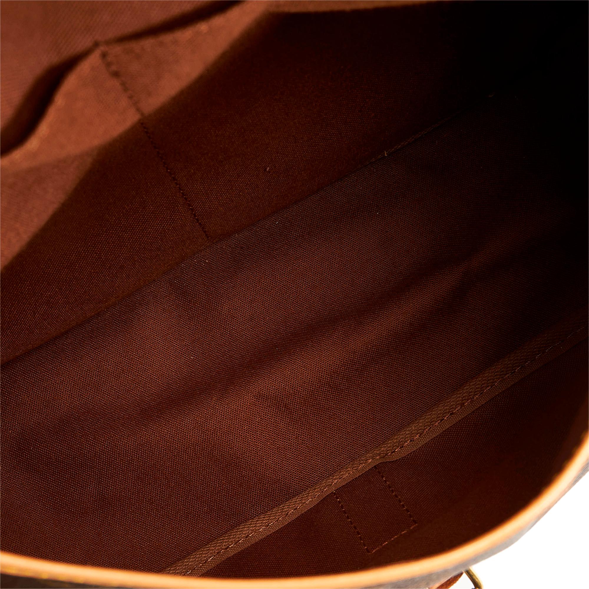 Louis Vuitton Monogram Saumur 35 (SHG-32284)