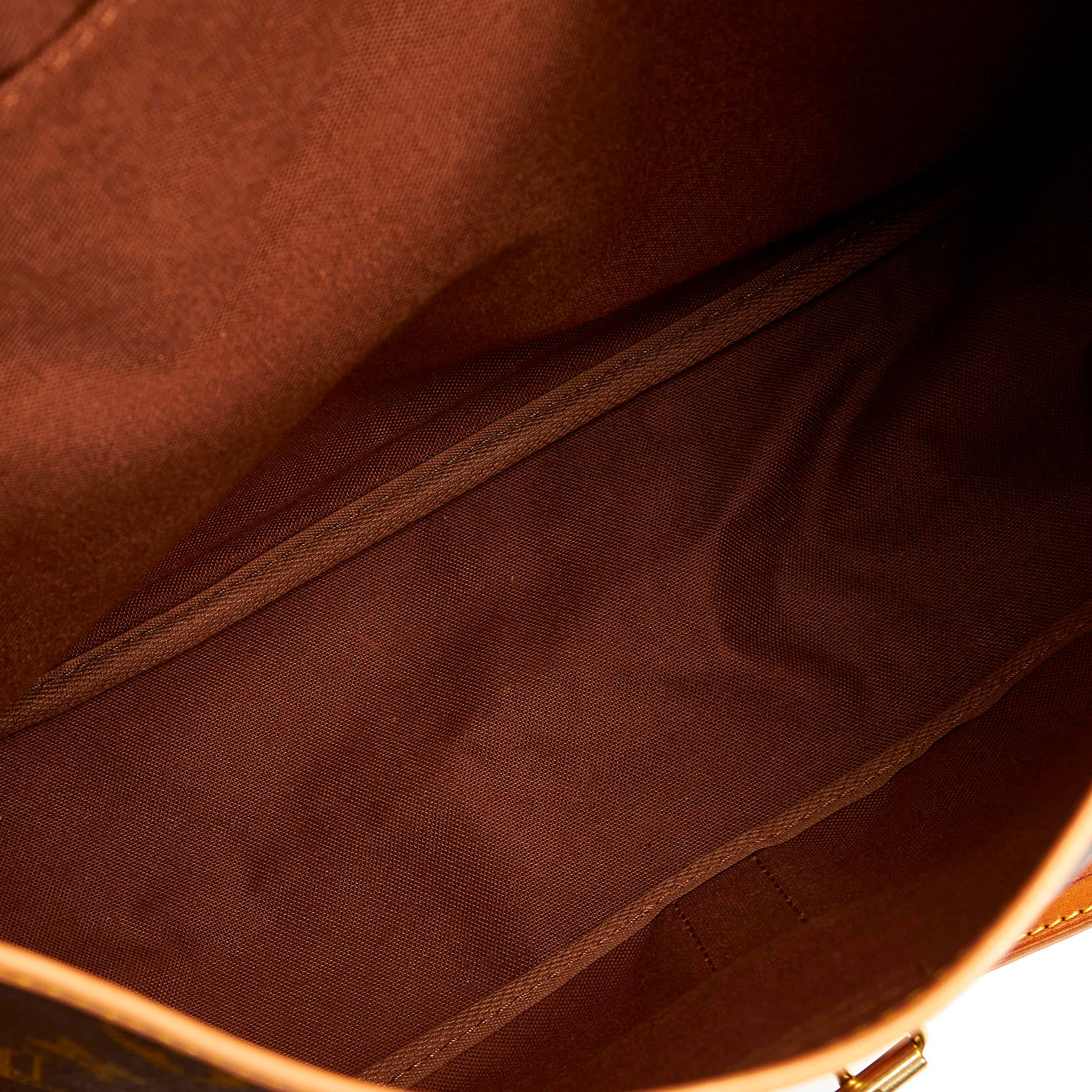 Louis Vuitton Monogram Saumur 35 (SHG-32284)