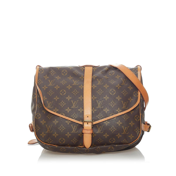 Louis Vuitton, Bags, Like New Louis Vuitton Monogram Saumur 3
