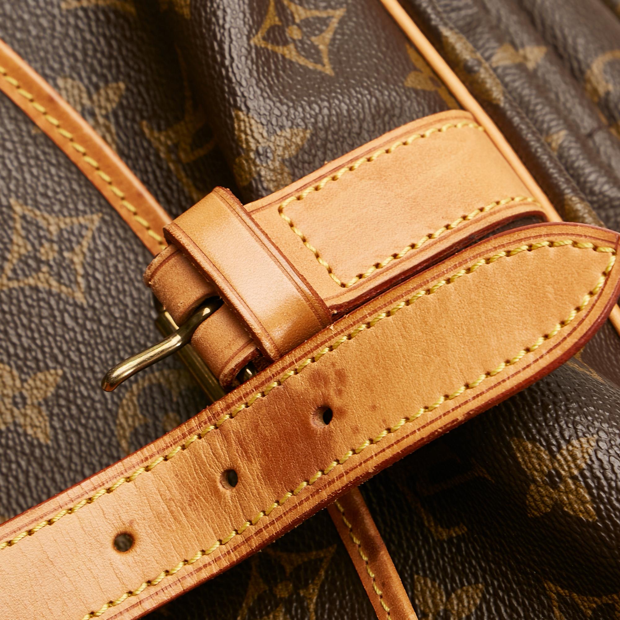 Louis Vuitton Monogram Saumur 35 (SHG-35236)