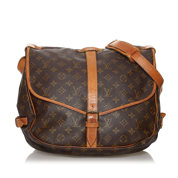 Louis Vuitton, Bags, Louis Vuitton Monogram Saumur 35 Shoulder Bag