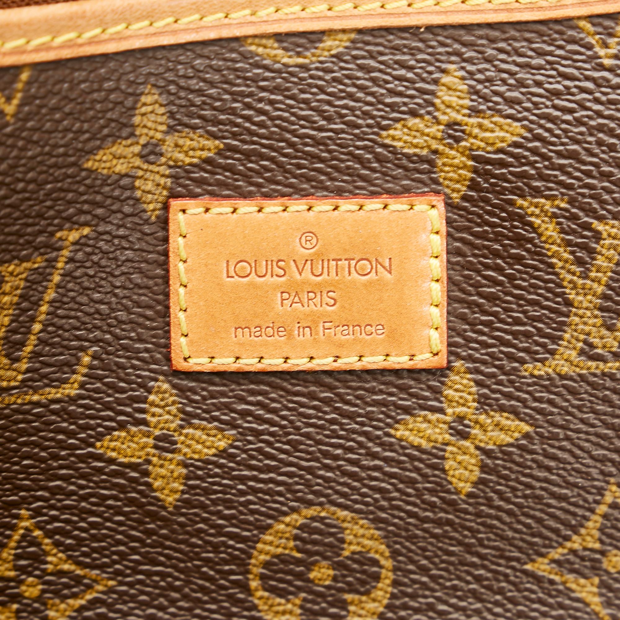 Louis Vuitton Monogram Saumur 35 (SHG-36479)