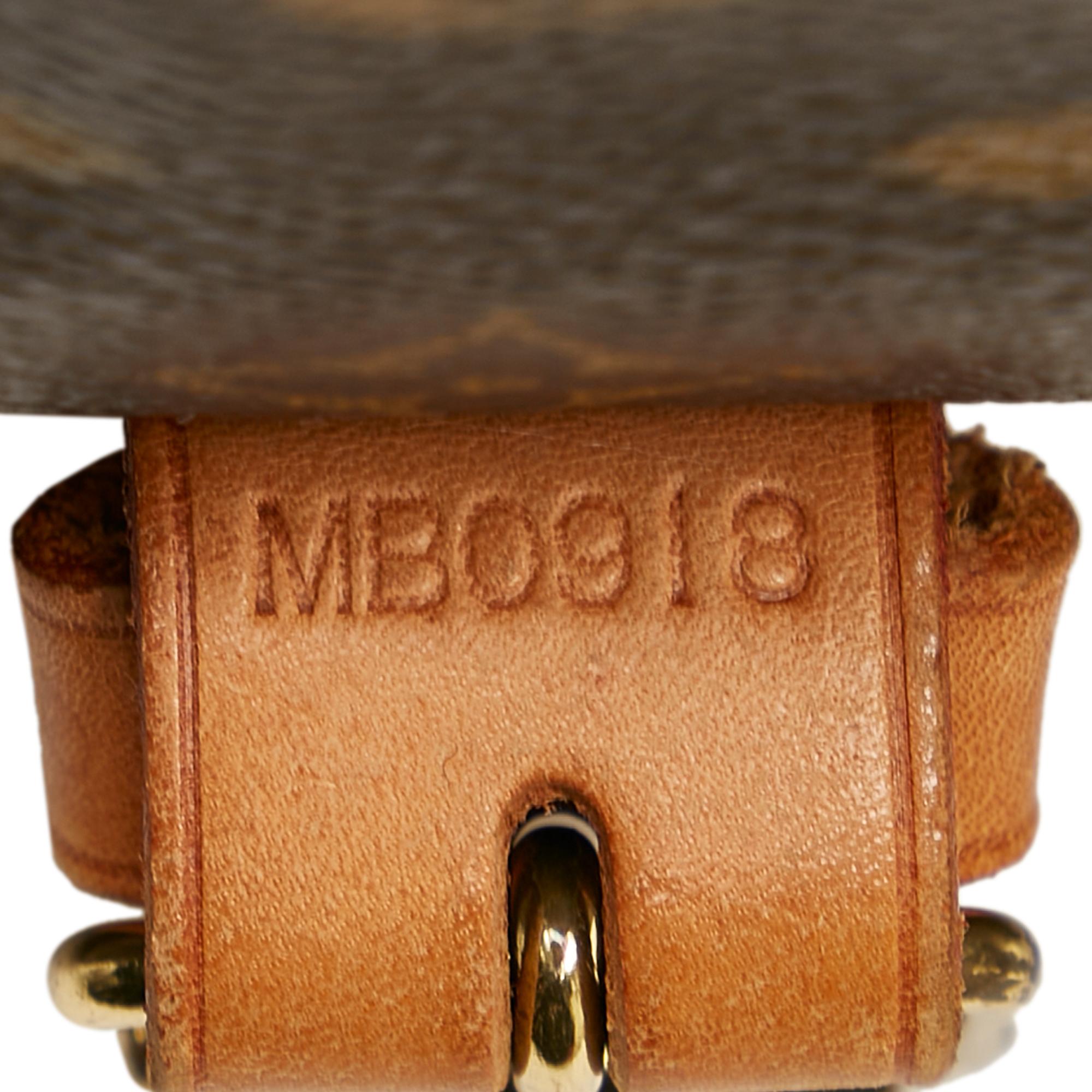 Louis Vuitton Monogram Saumur 35 (SHG-36479)