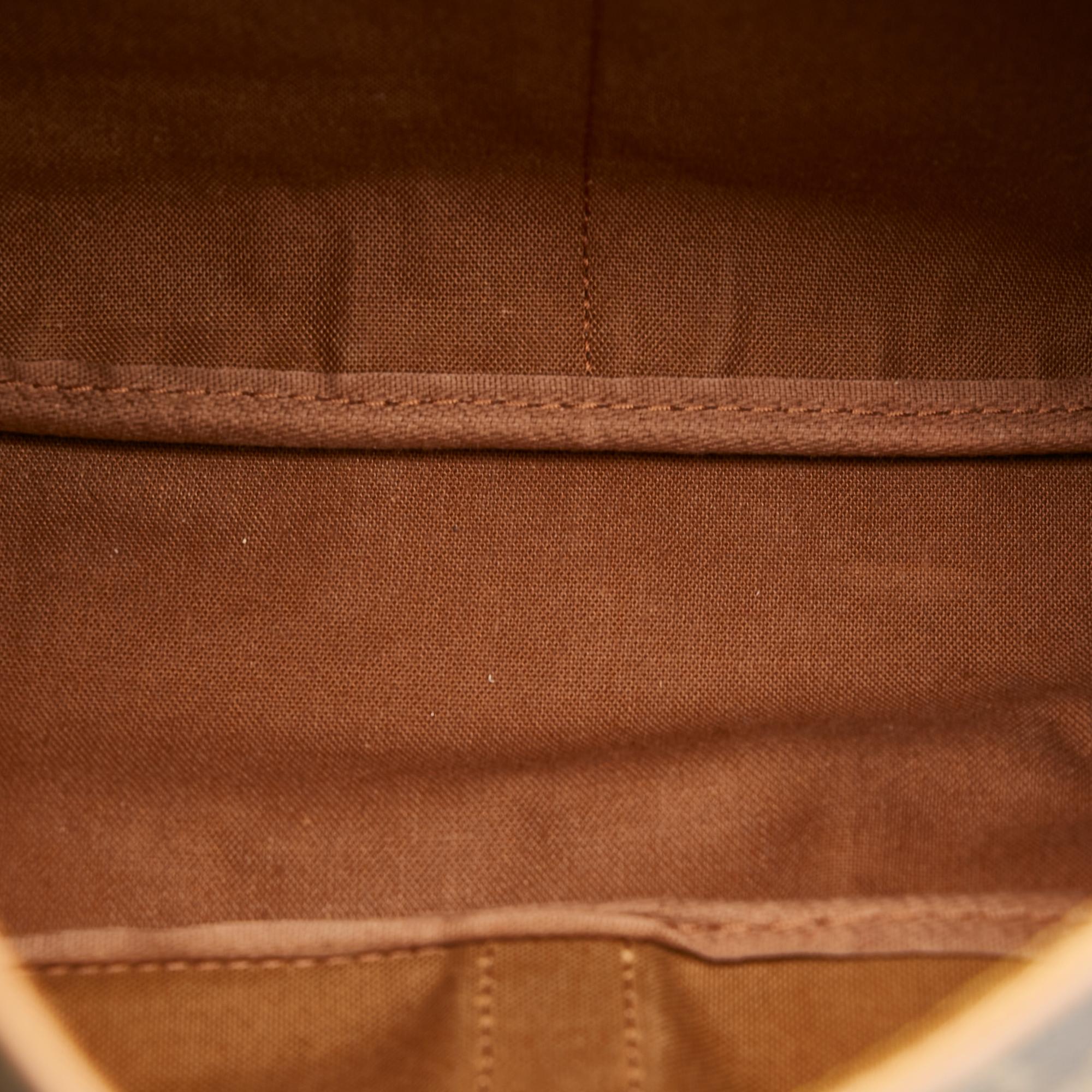 Louis Vuitton Monogram Saumur 35 (SHG-36479)