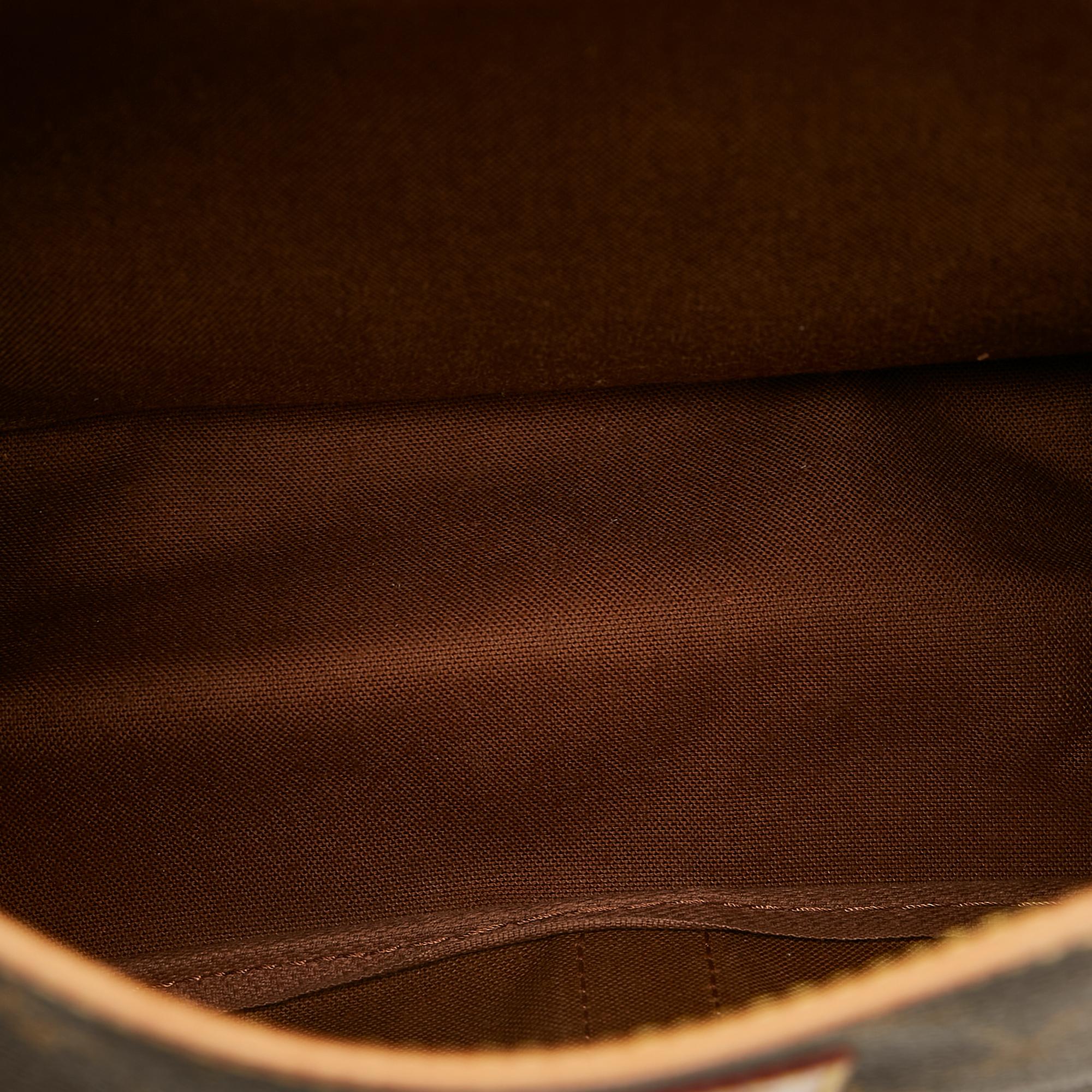 Louis Vuitton Monogram Saumur 35 (SHG-36479)