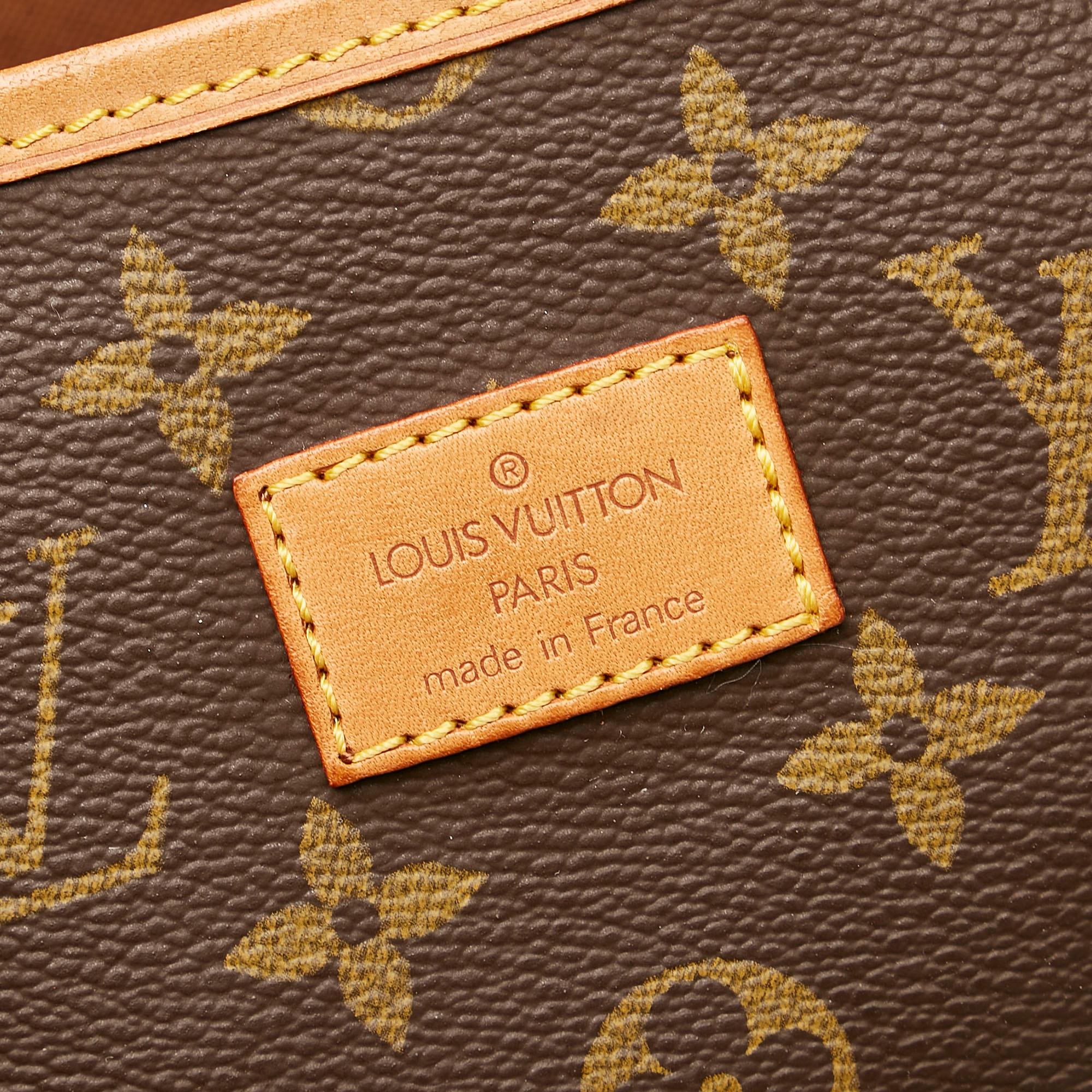 Louis Vuitton Monogram Saumur 35 (SHG-36589)