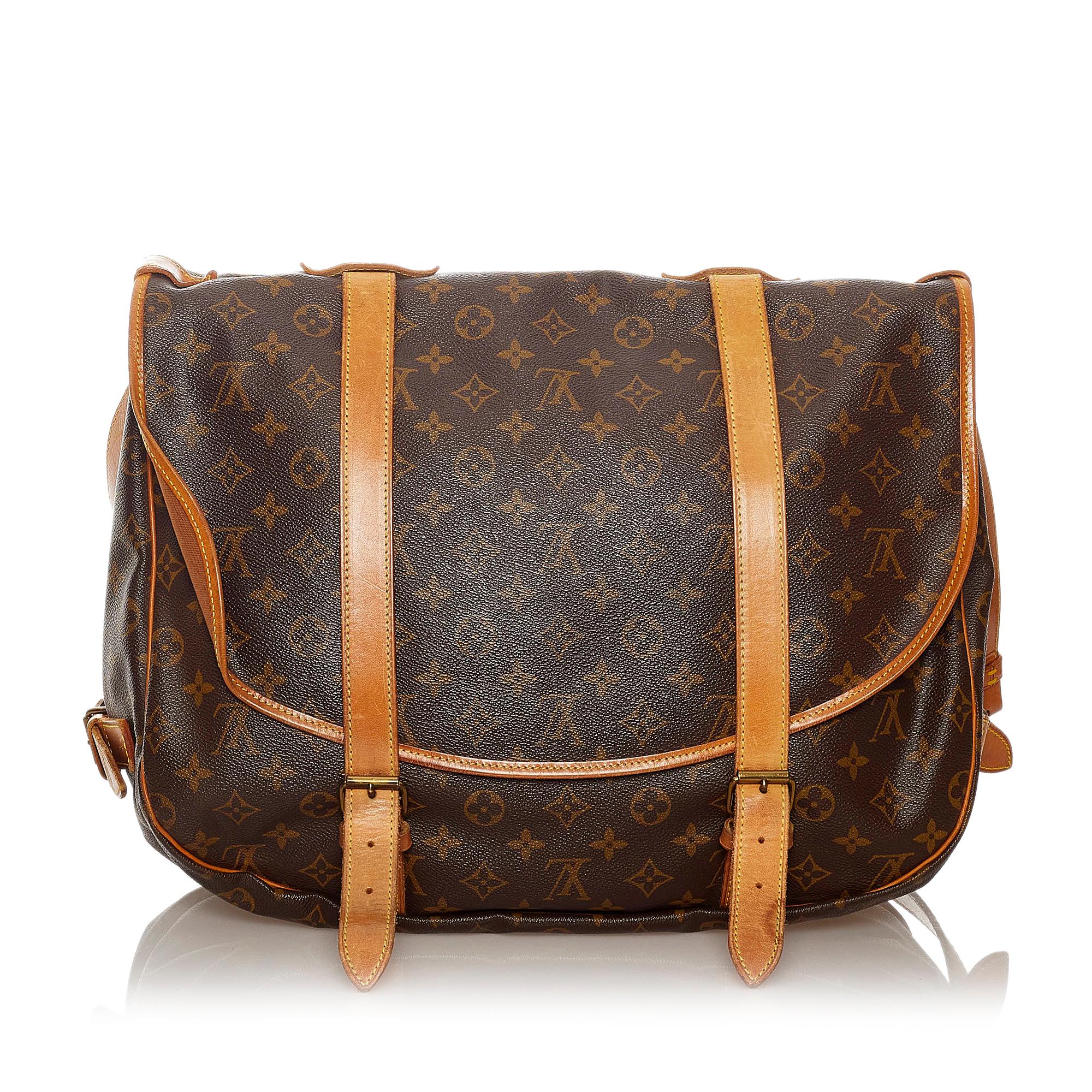 Louis Vuitton Monogram Saumur 43 (SHG-27699)