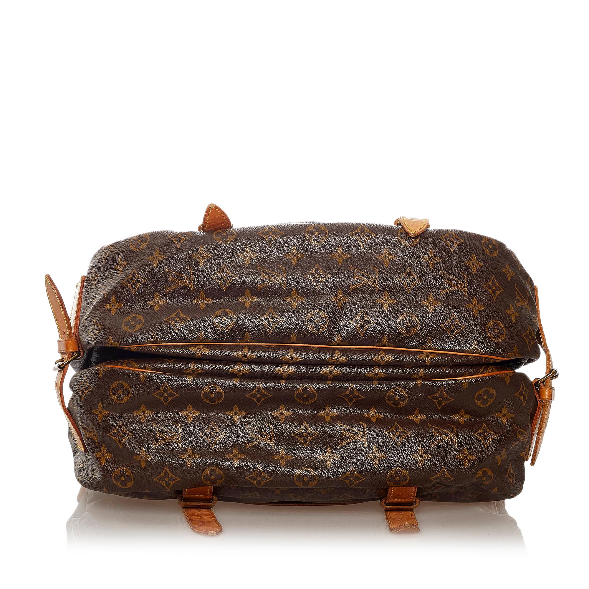Louis Vuitton Monogram Saumur 43 (SHG-27699)