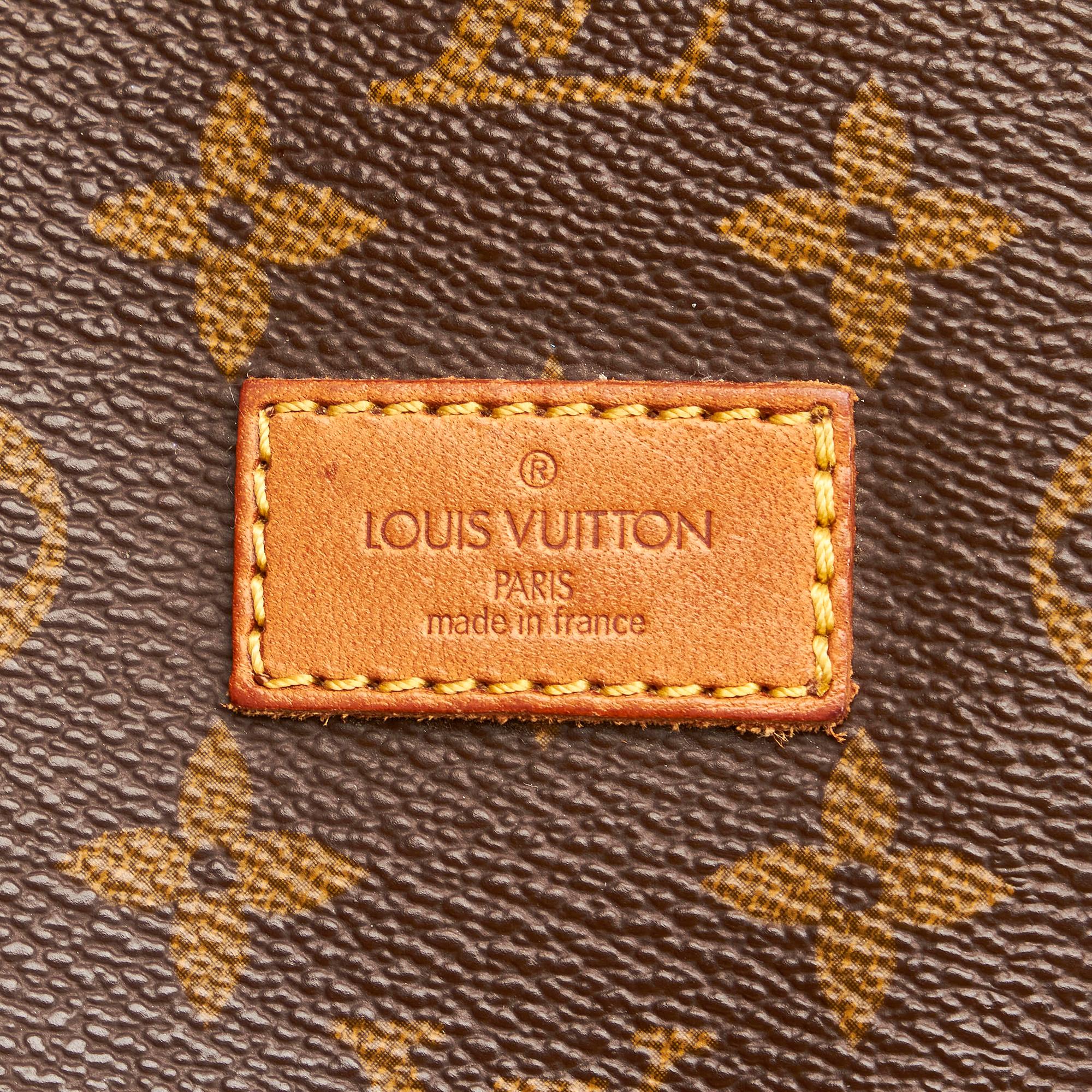 Louis Vuitton Monogram Saumur 43 (SHG-27699)