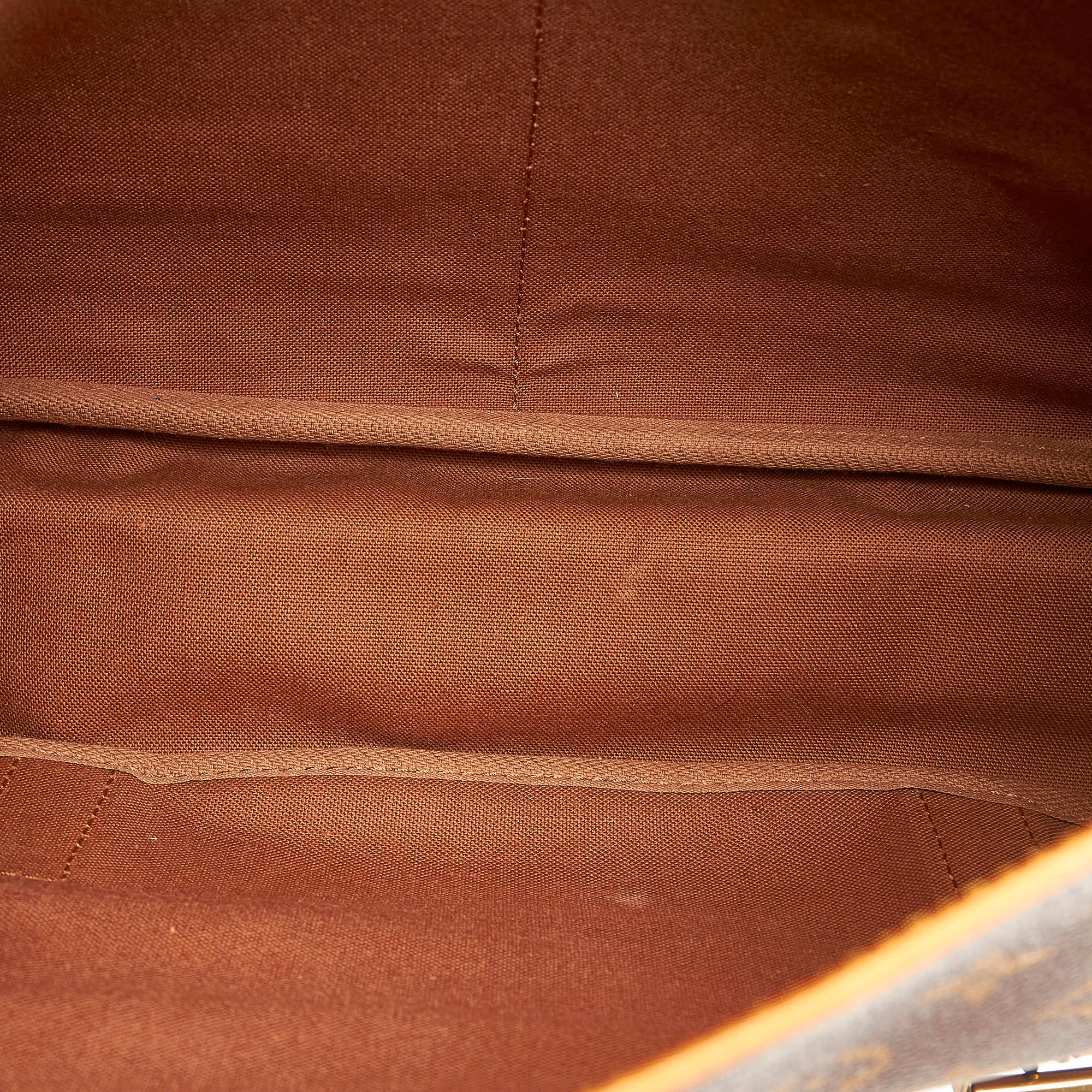 Louis Vuitton Monogram Saumur 43 (SHG-27699)