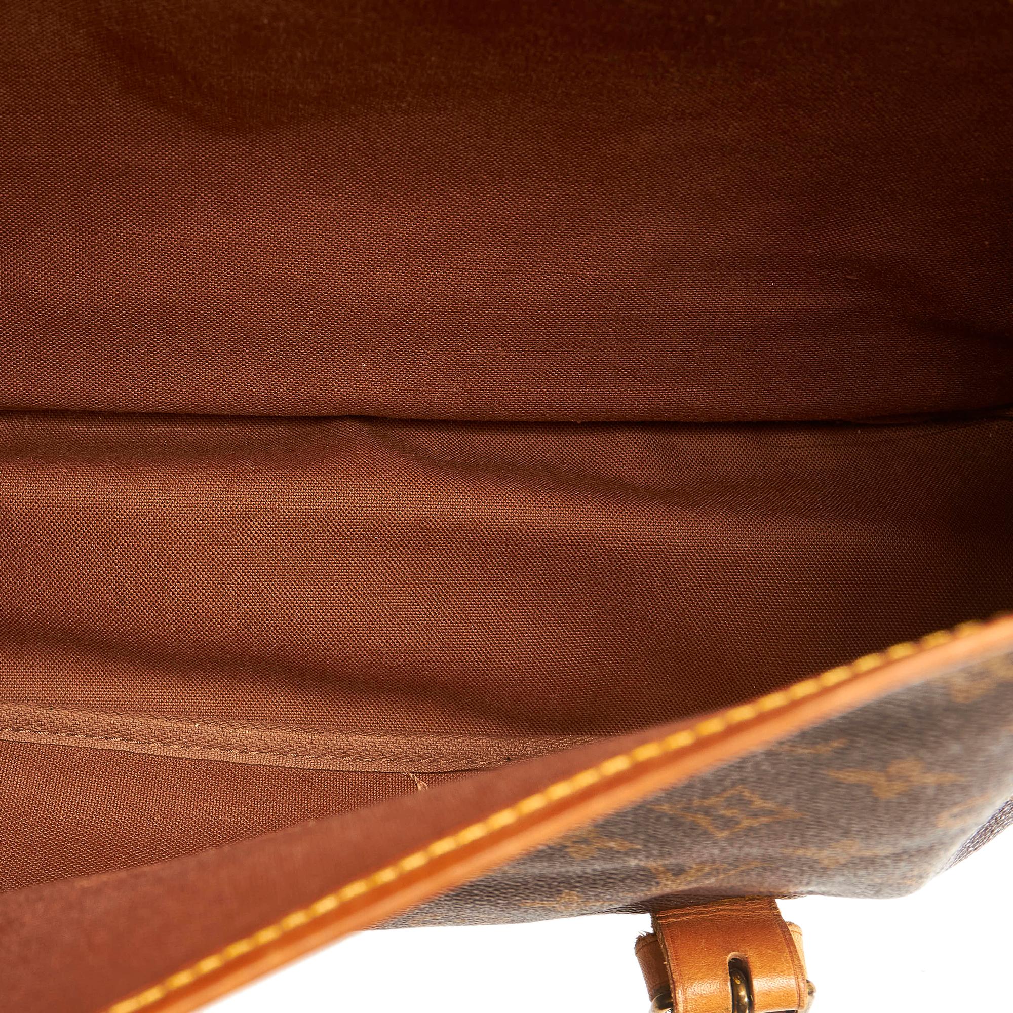 Louis Vuitton Monogram Saumur 43 (SHG-27699)