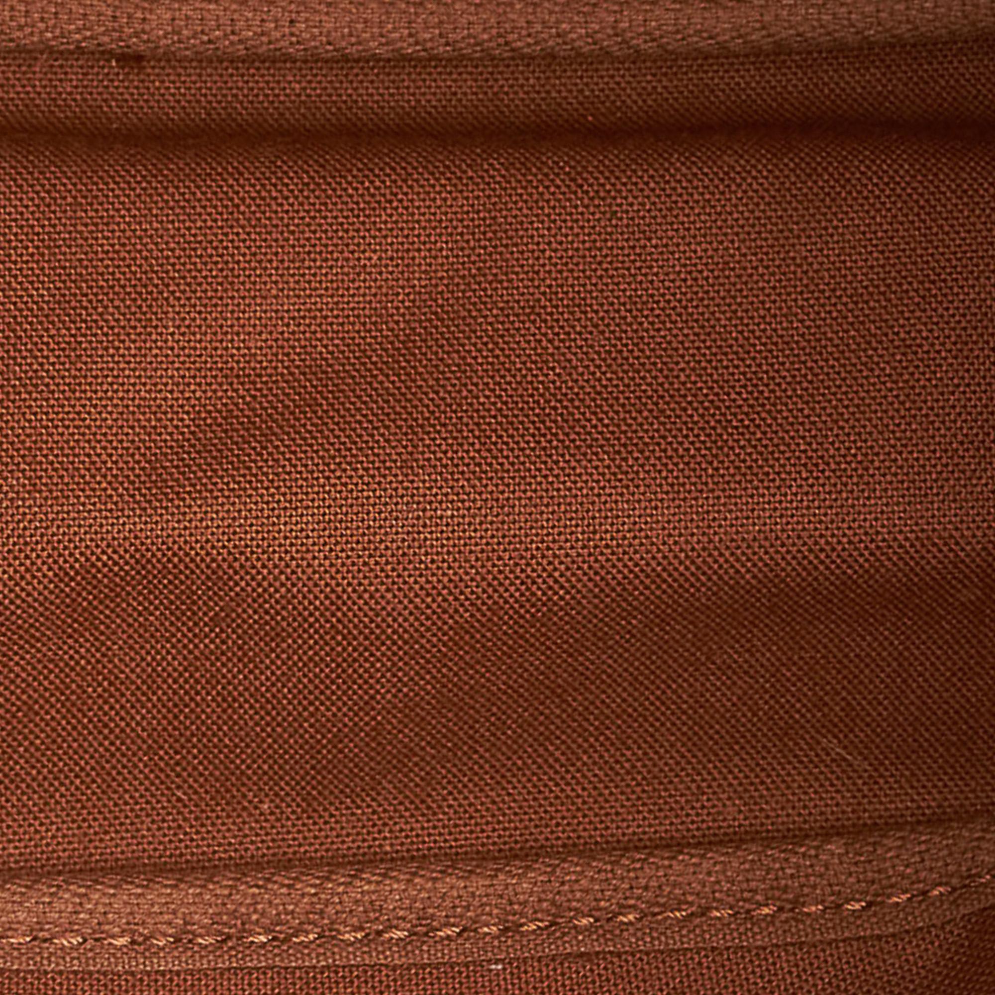 Louis Vuitton Monogram Saumur 43 (SHG-32292)