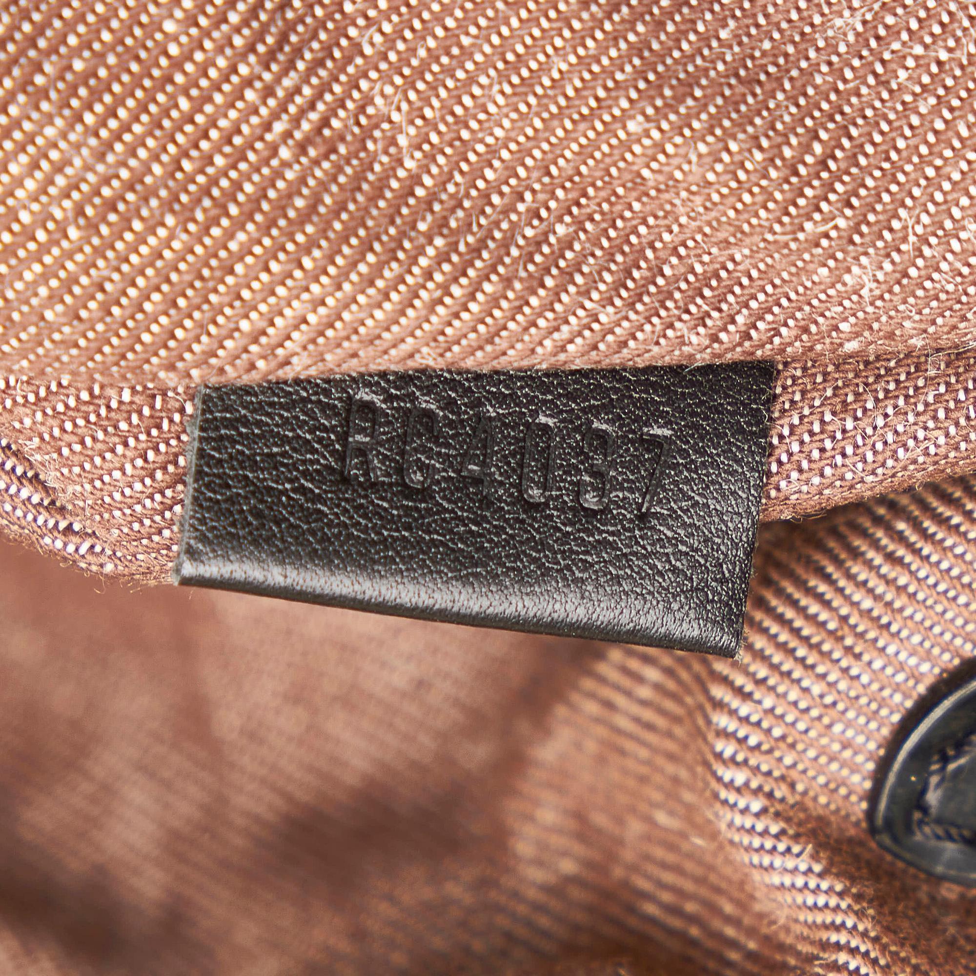 Louis Vuitton Monogram Shearling Thunder (SHG-29408)