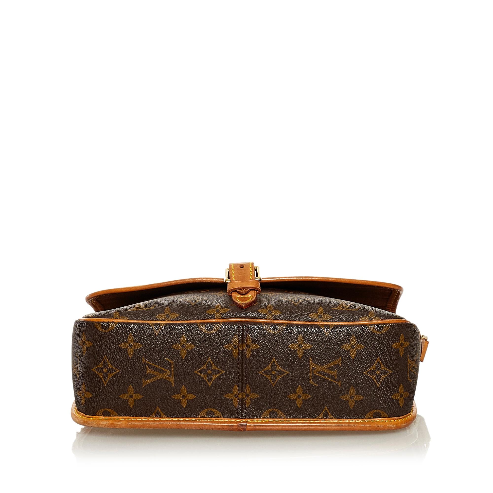 Louis Vuitton Monogram Sologne (SHG-36740)