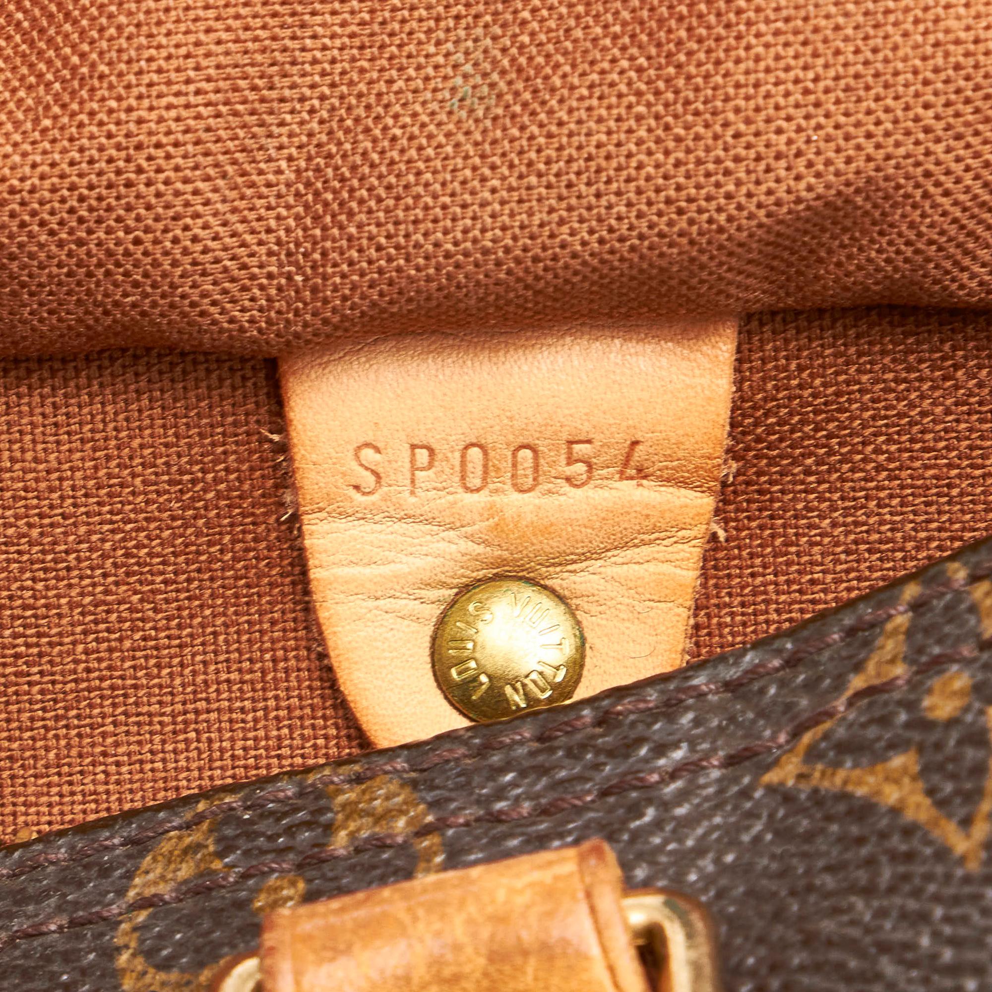 Louis Vuitton Monogram Speedy 25 (SHG-27739)