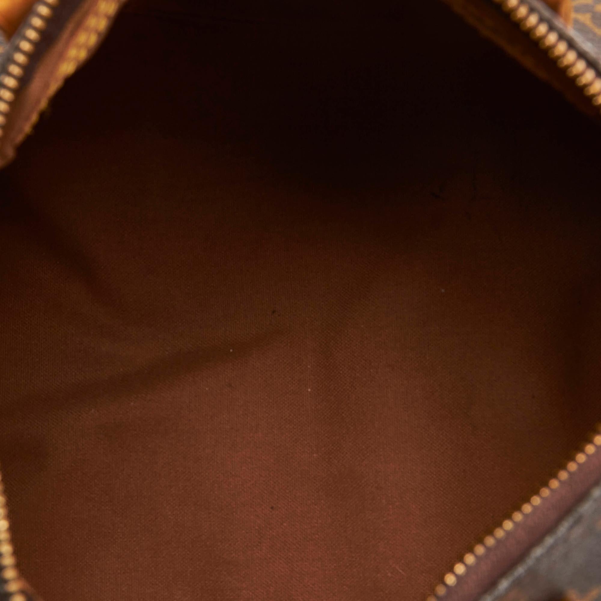 Louis Vuitton Monogram Speedy 25 (SHG-27739)