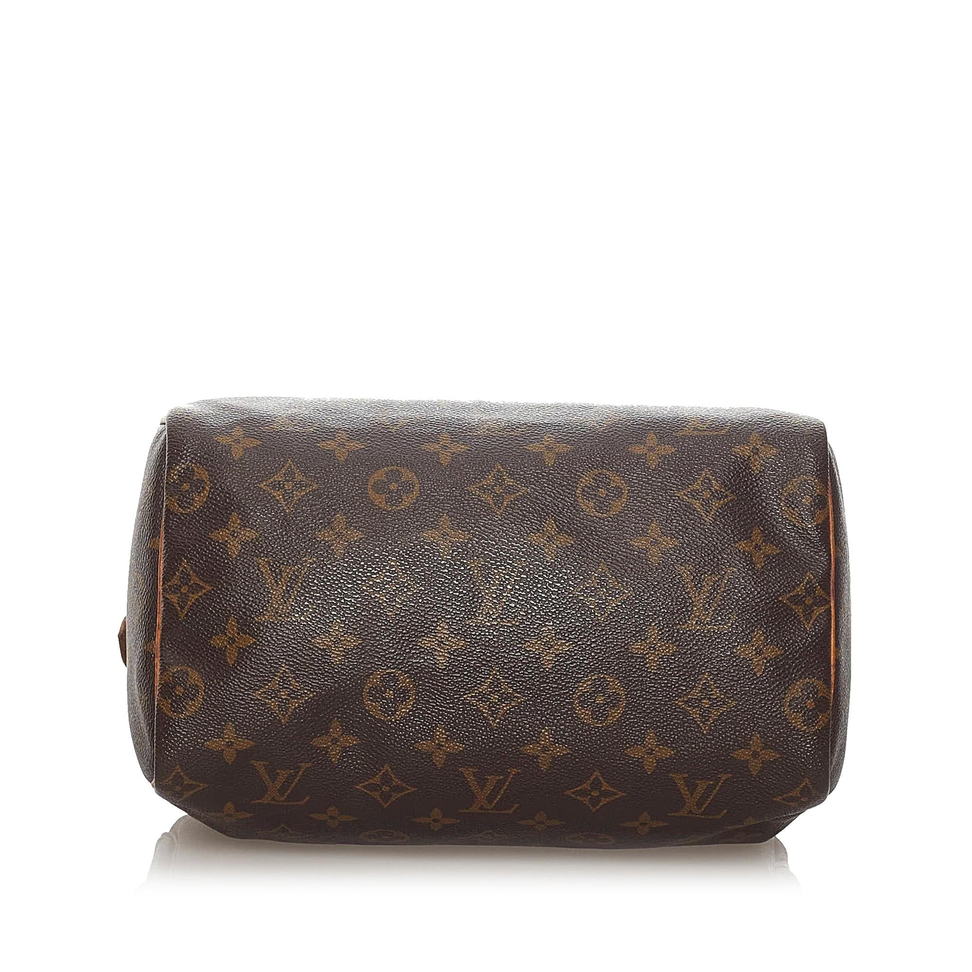 Louis Vuitton Monogram Speedy 25 (SHG-28261)