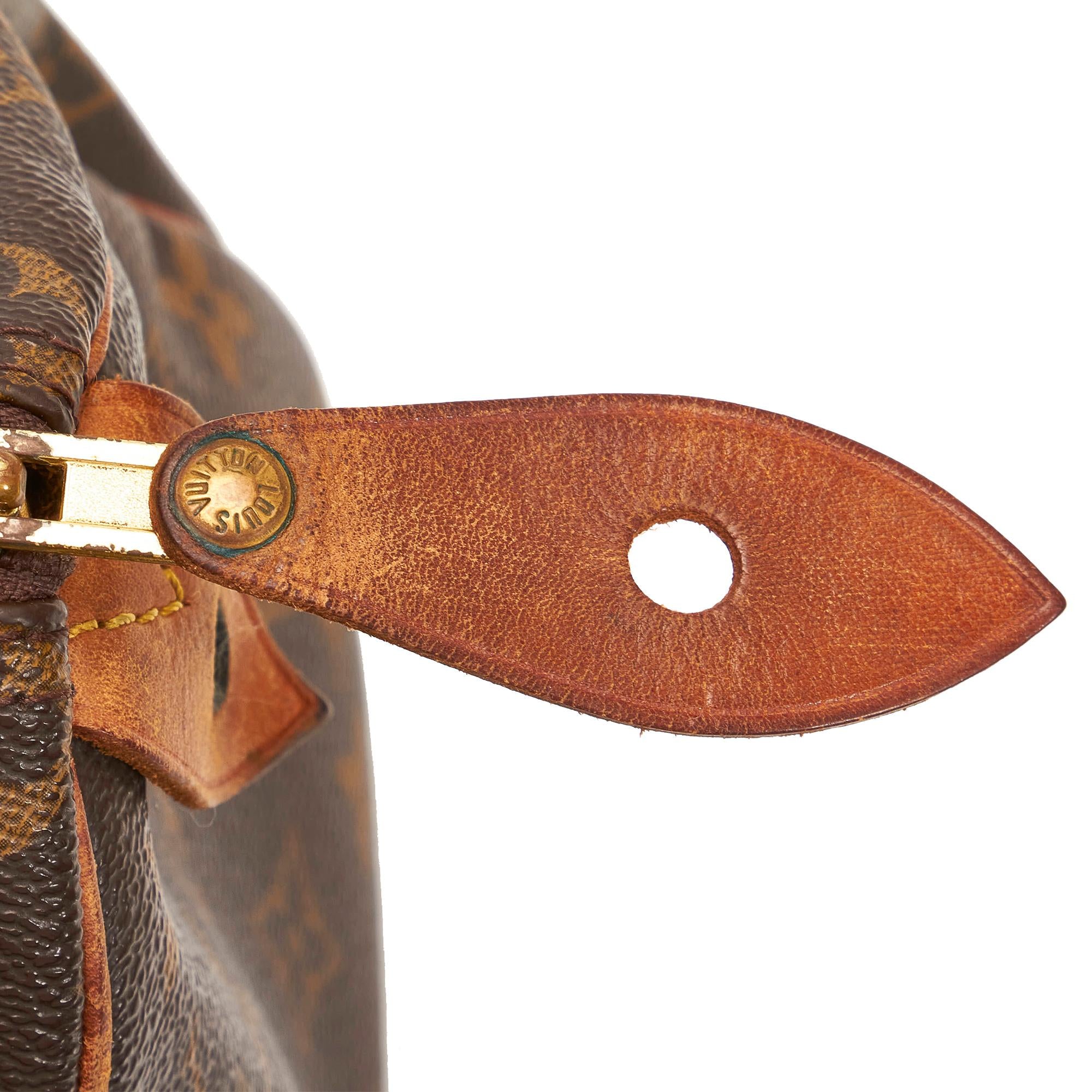 Louis Vuitton Monogram Speedy 25 (SHG-28261)