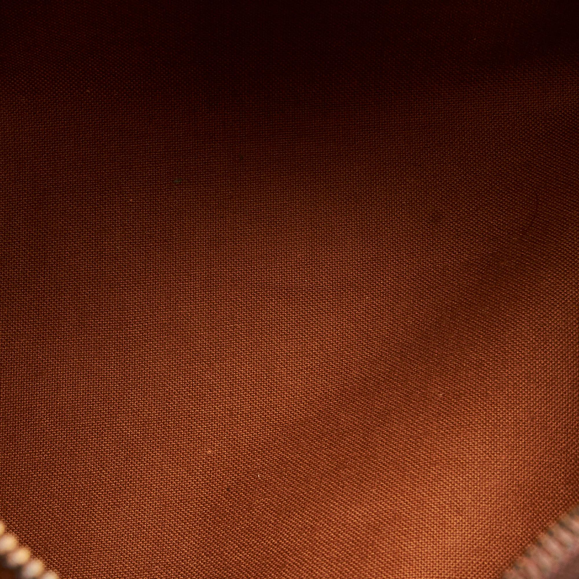 Louis Vuitton Monogram Speedy 25 (SHG-29630)