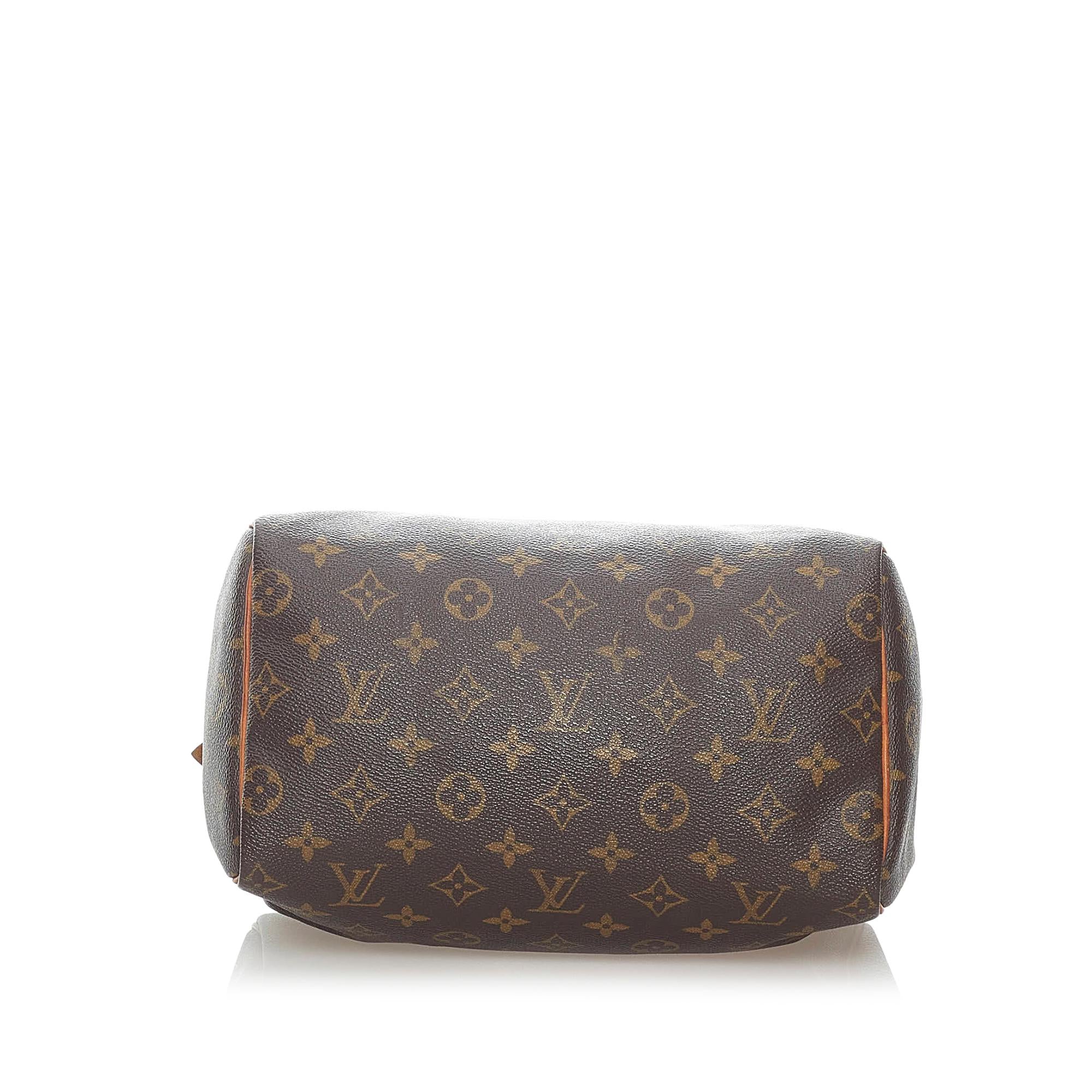 Louis Vuitton Monogram Speedy 25 (SHG-34702)
