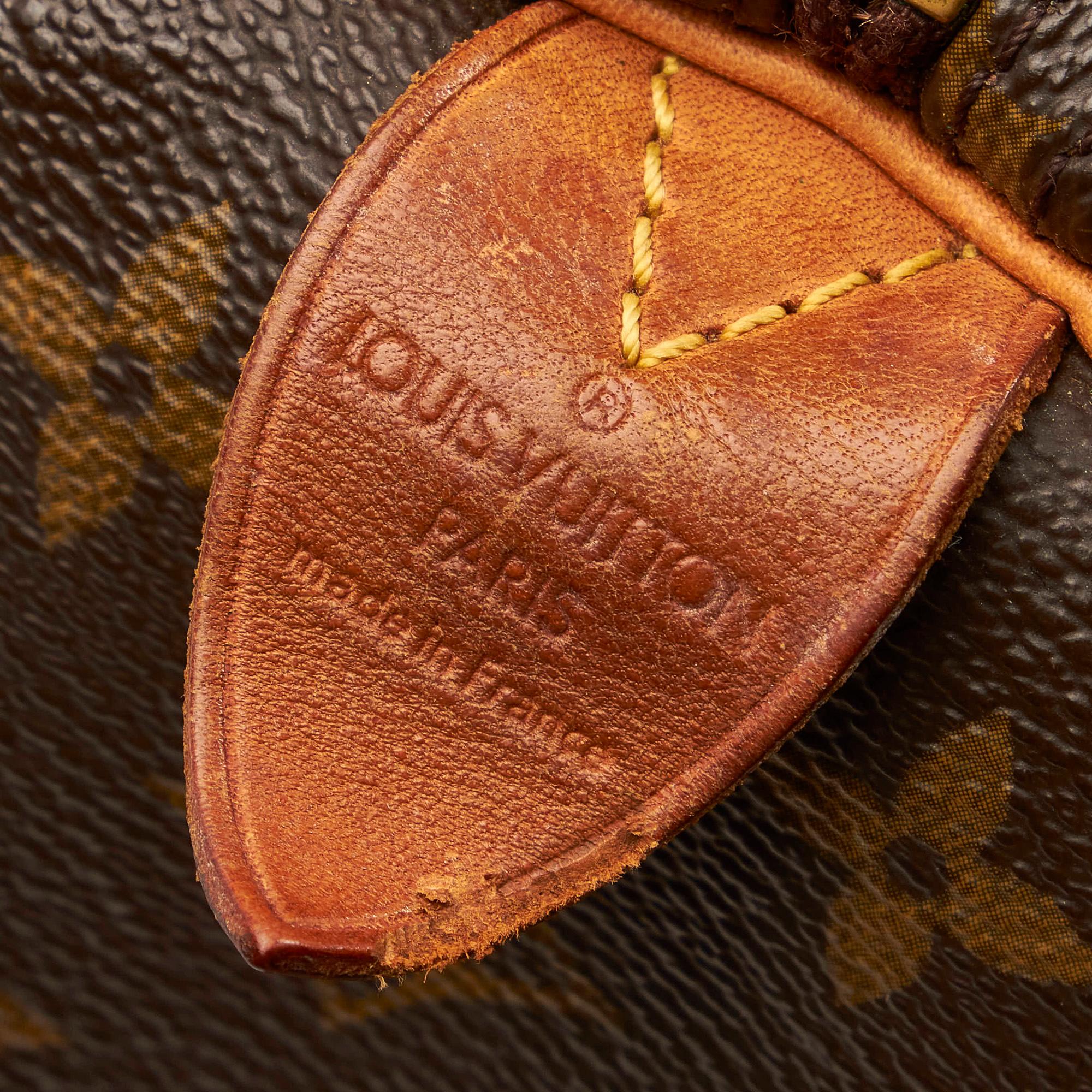 Louis Vuitton Monogram Speedy 25 (SHG-34702)